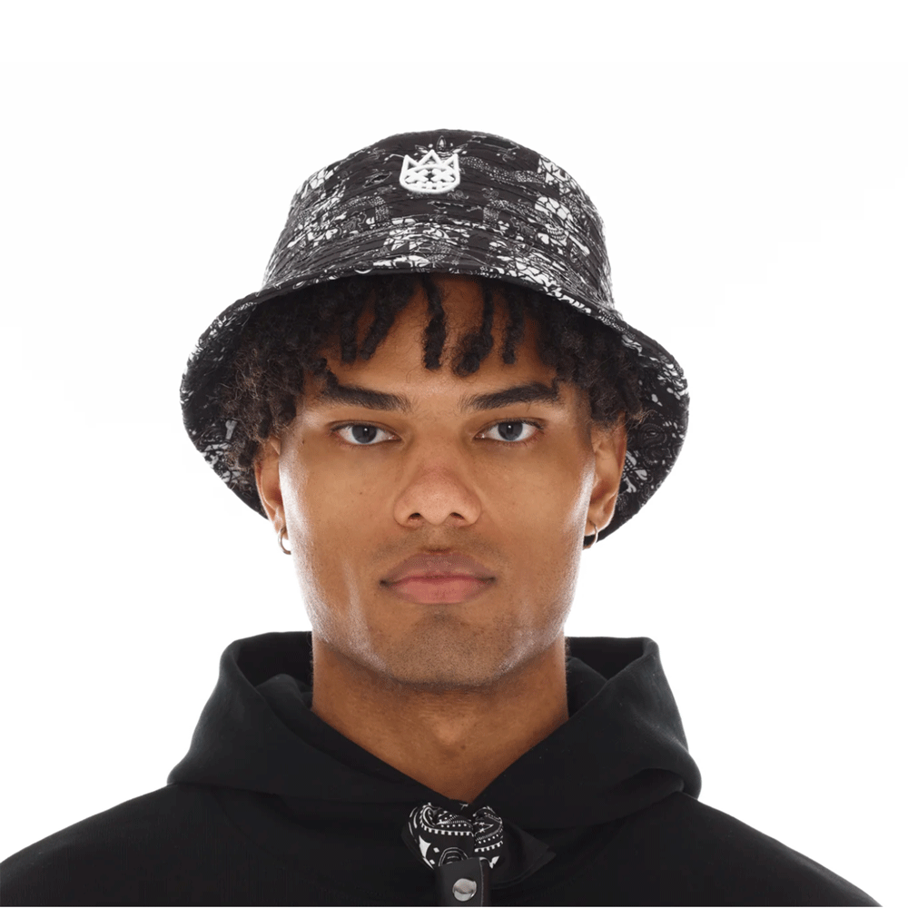 Cult Of Individuality Paisley Bucket Hat