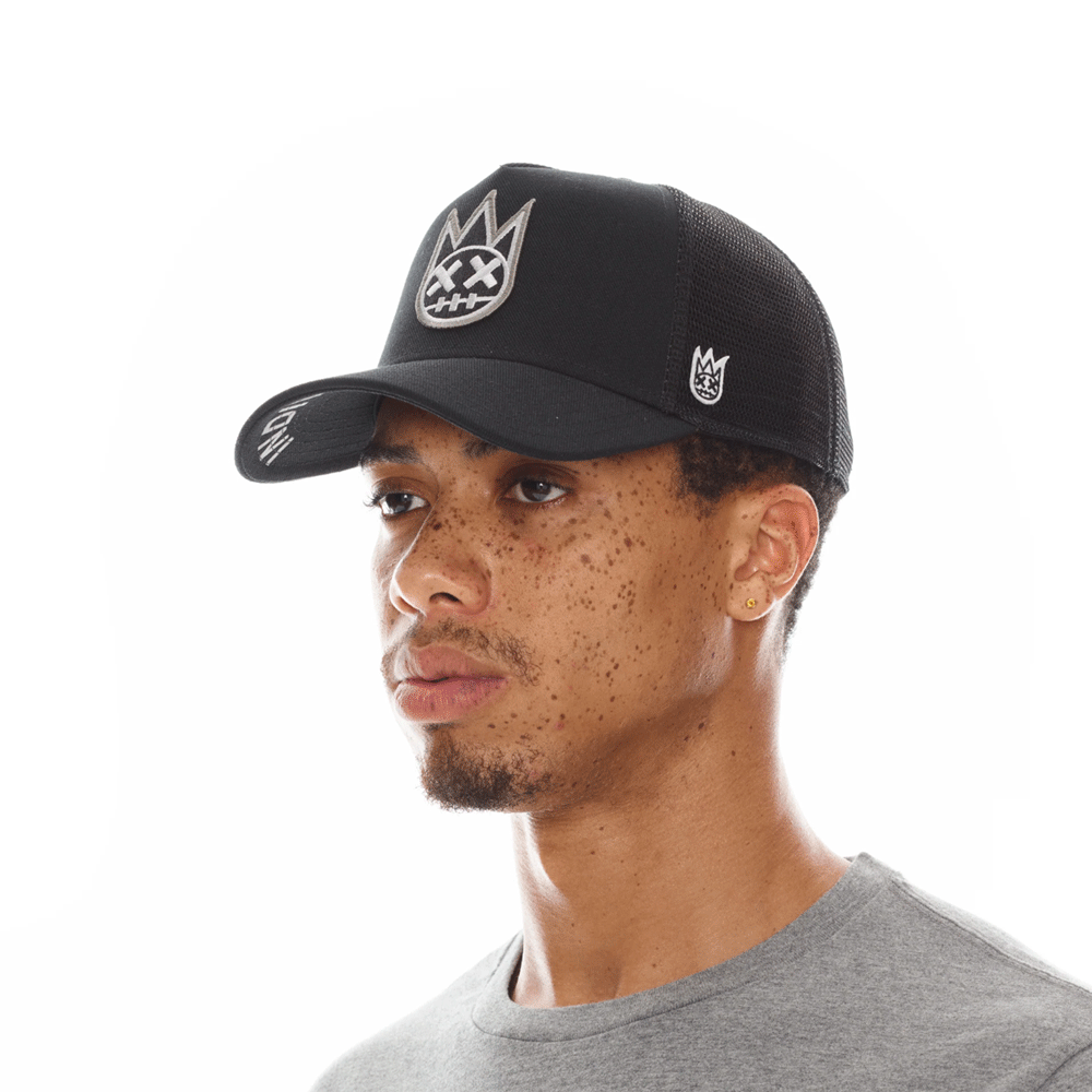 Cult Of Individuality Clean Logo Mesh Back Trucker Curved Visor