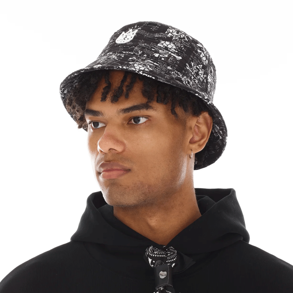 Cult Of Individuality Paisley Bucket Hat