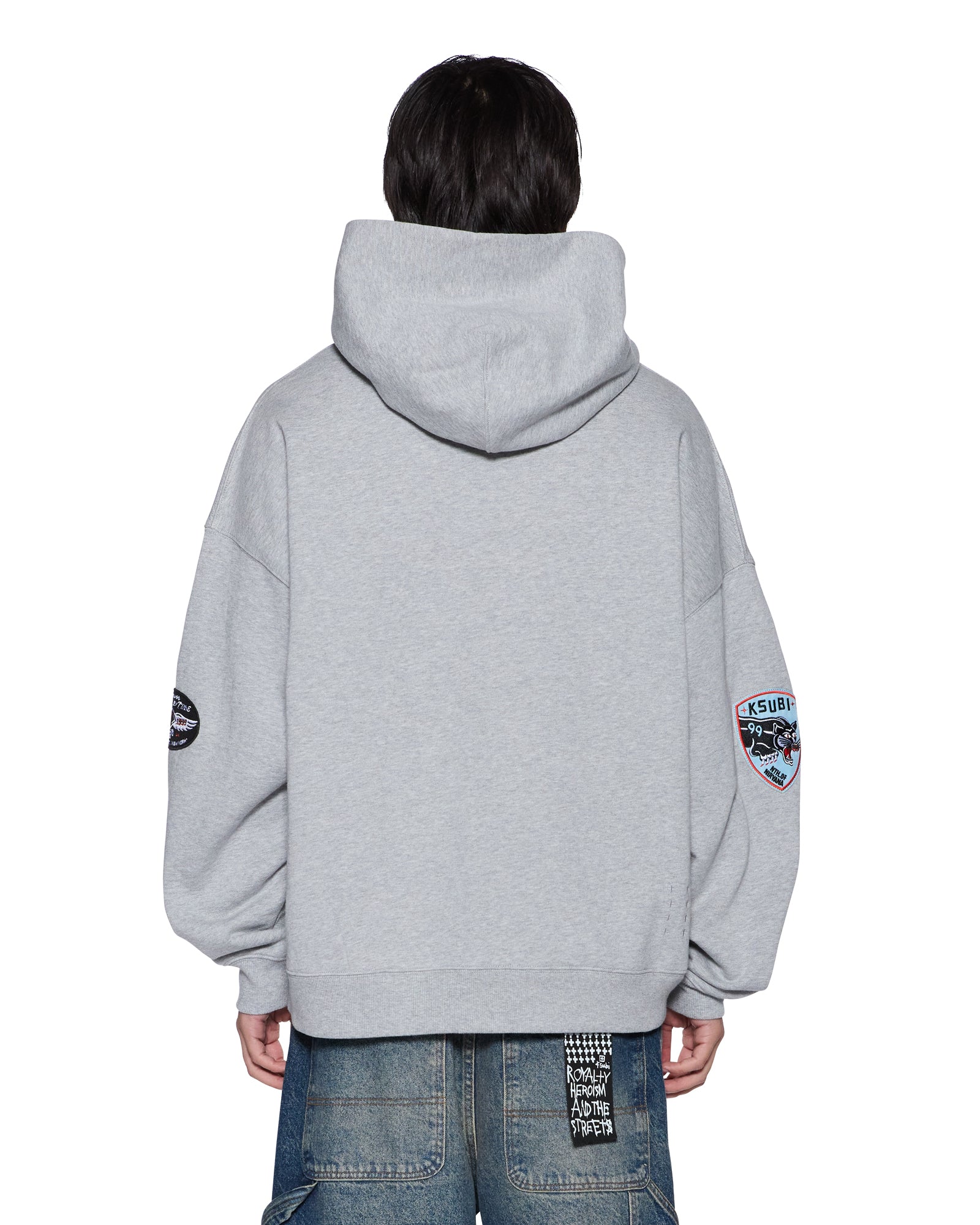Ksubi Patched Ekcess Hoodie