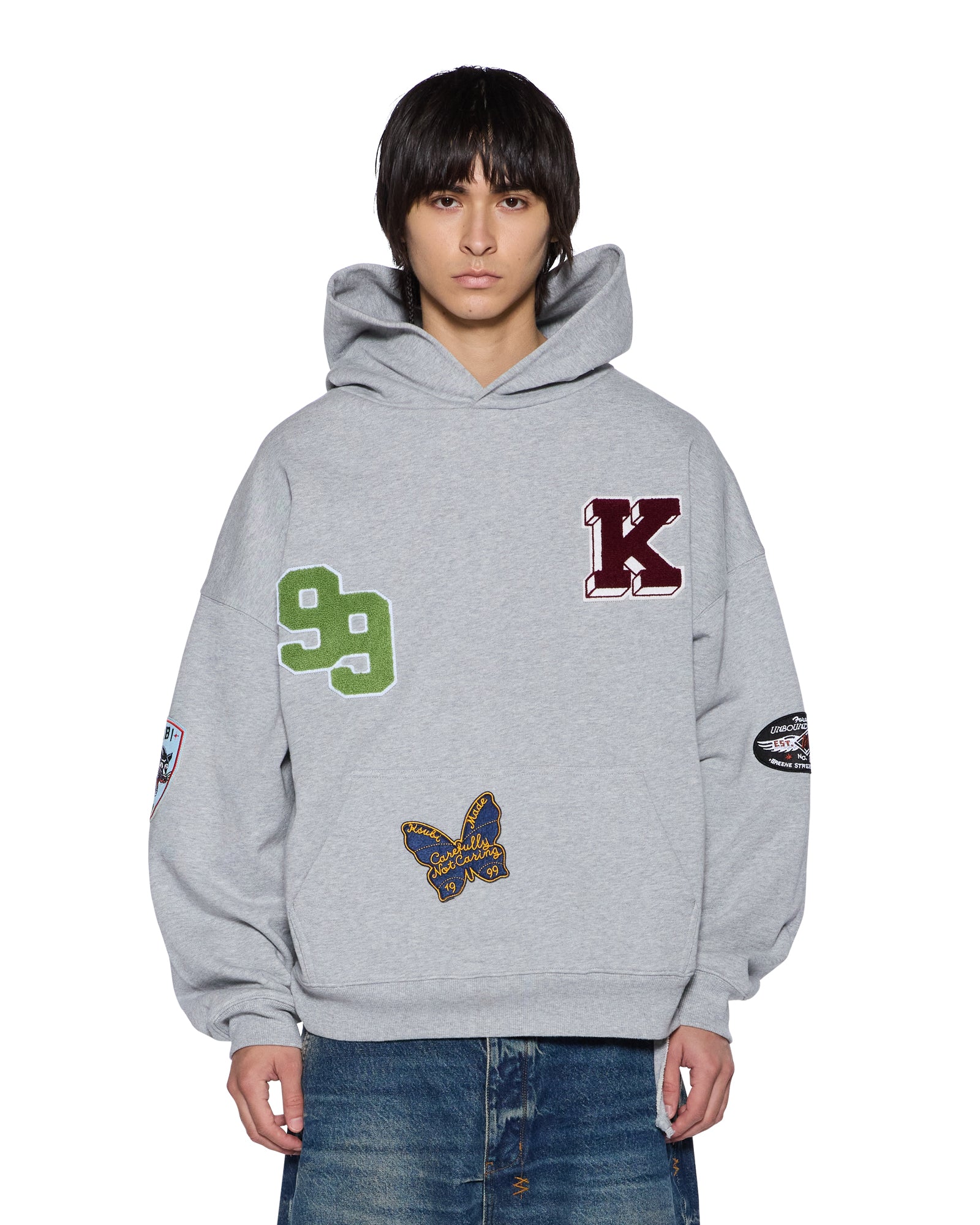Ksubi Patched Ekcess Hoodie