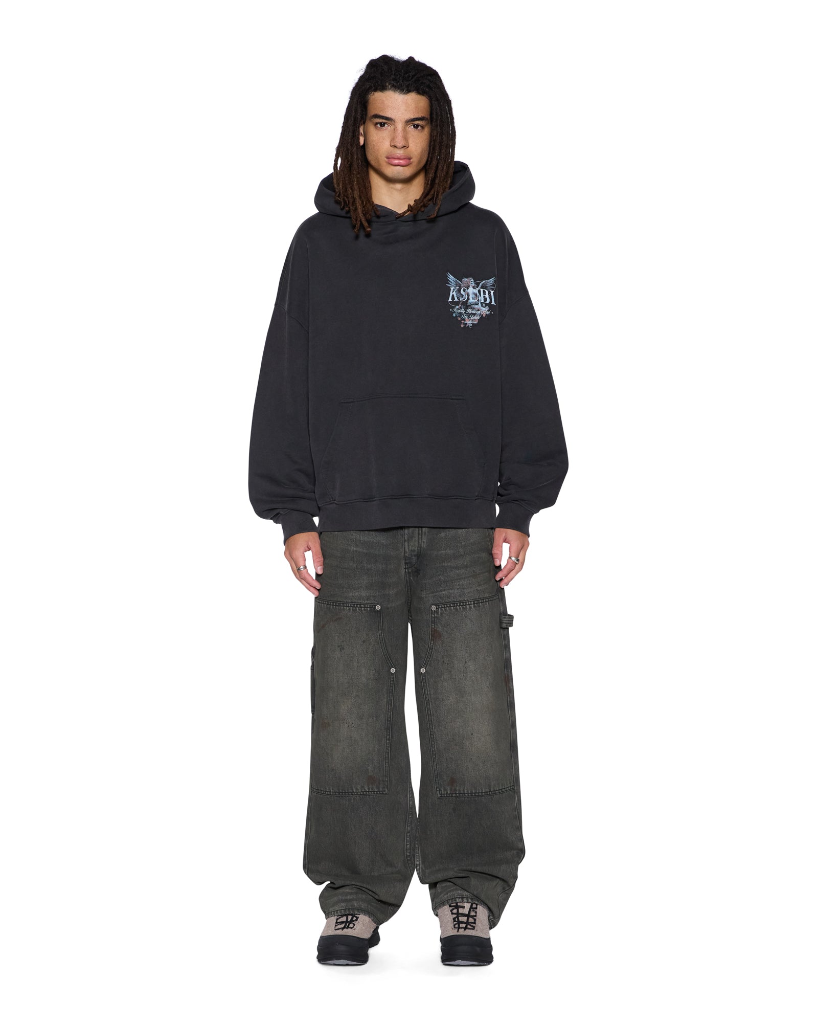 Ksubi Spirit Ekcess Hoodie Acid Black