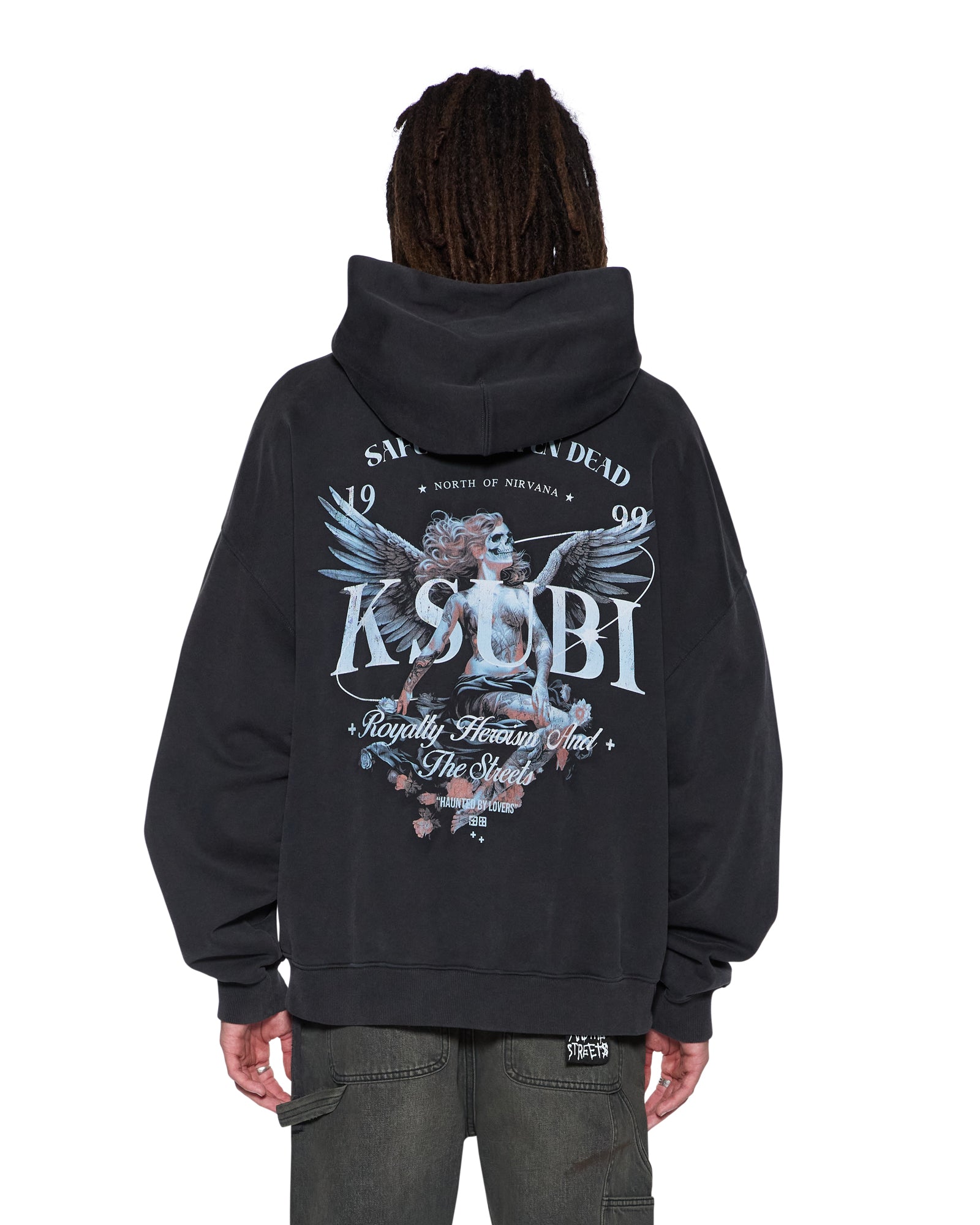 Ksubi Spirit Ekcess Hoodie Acid Black