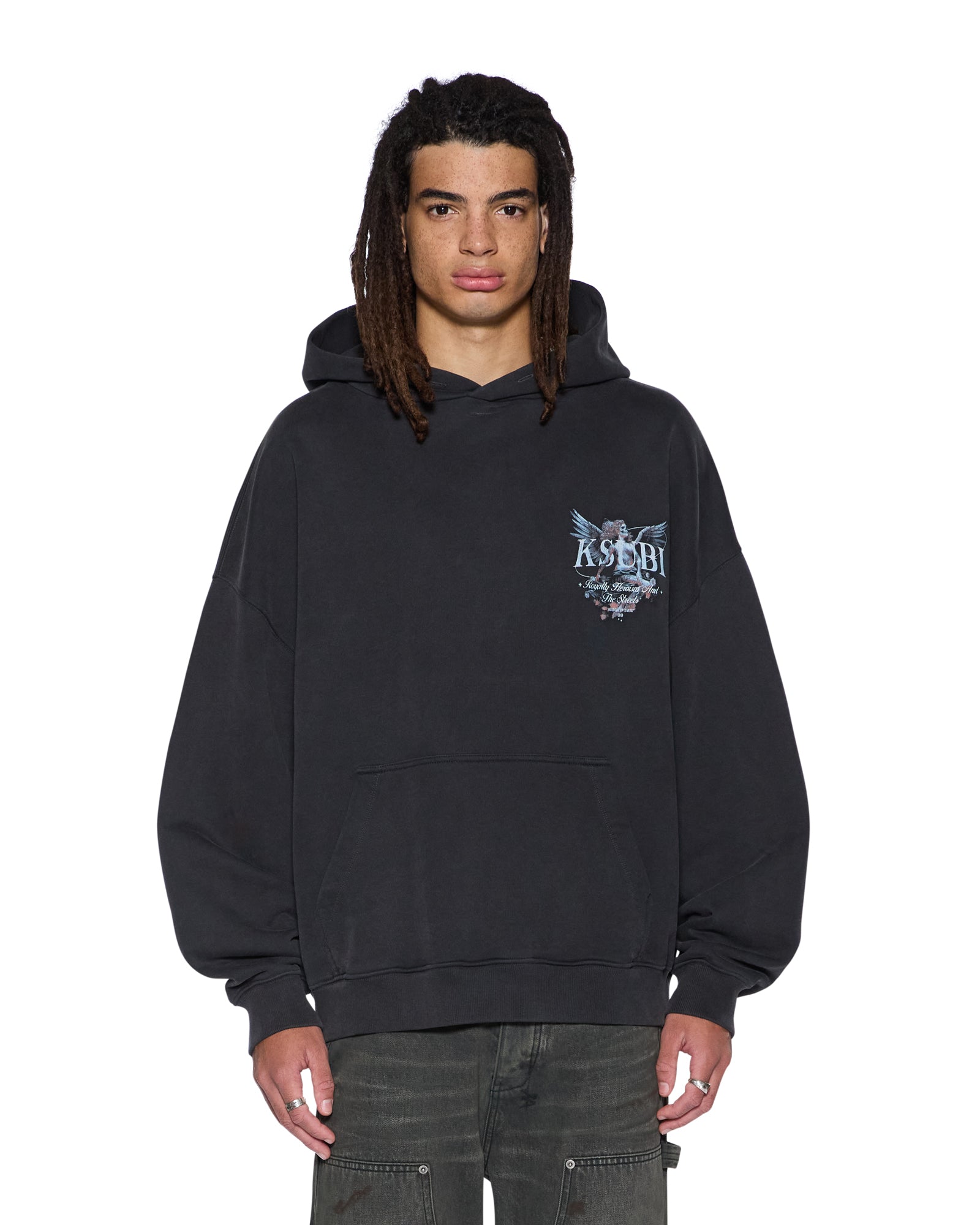 Ksubi Spirit Ekcess Hoodie Acid Black