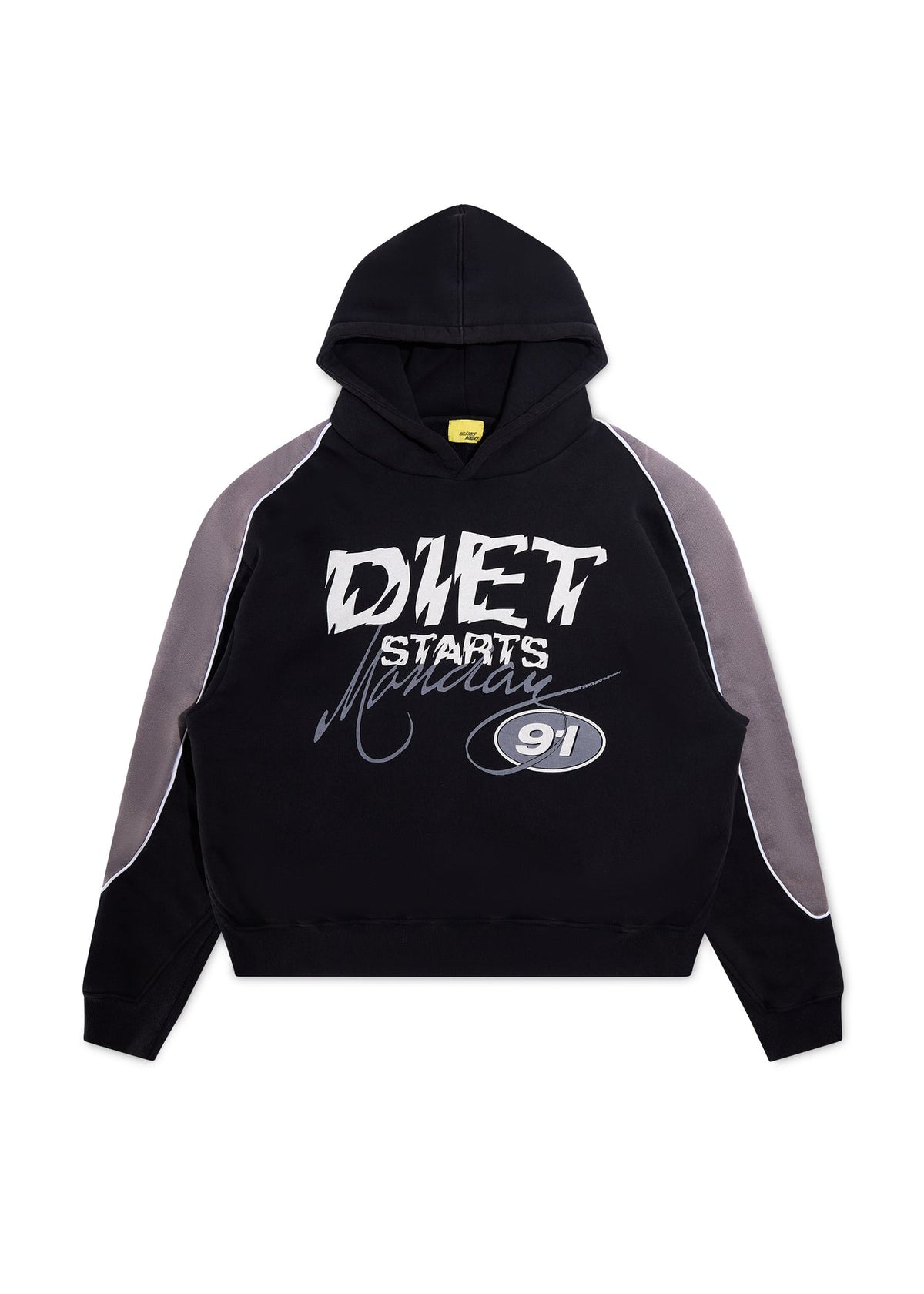 DSM Panel Hoodie (Vintage Black/Grey)