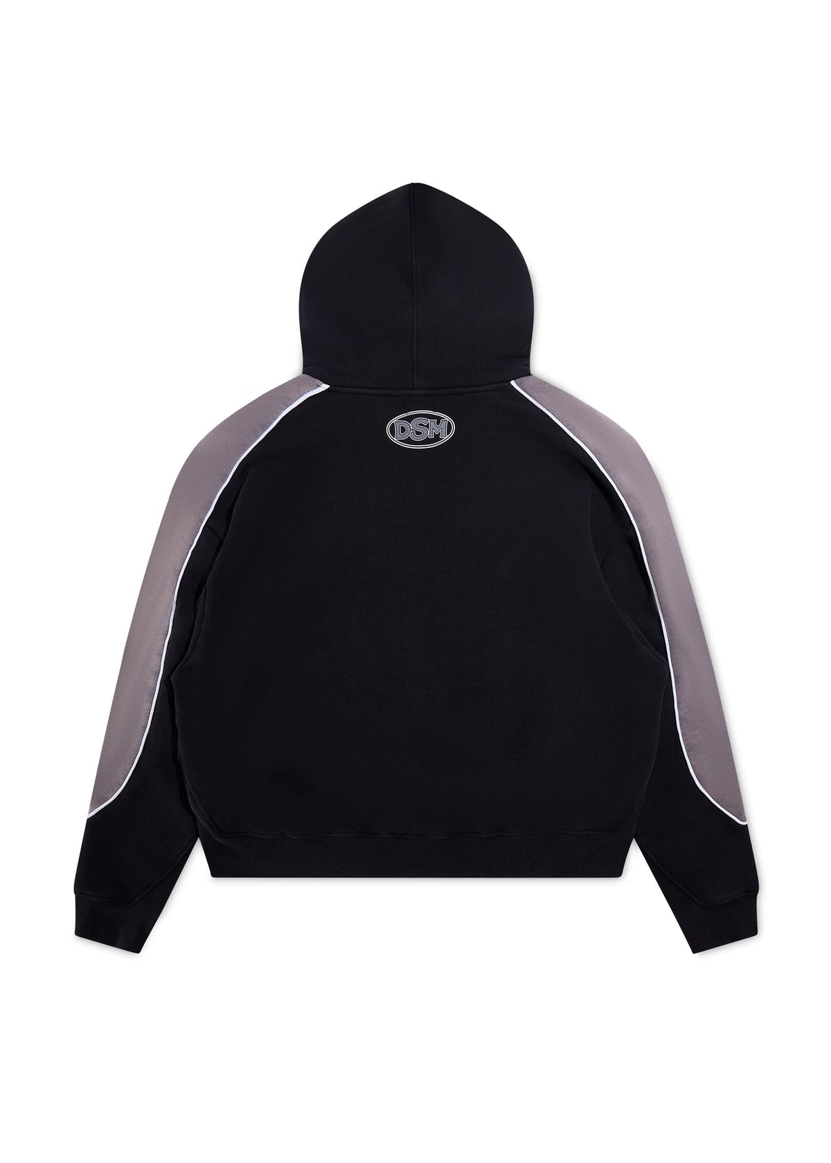 DSM Panel Hoodie (Vintage Black/Grey)