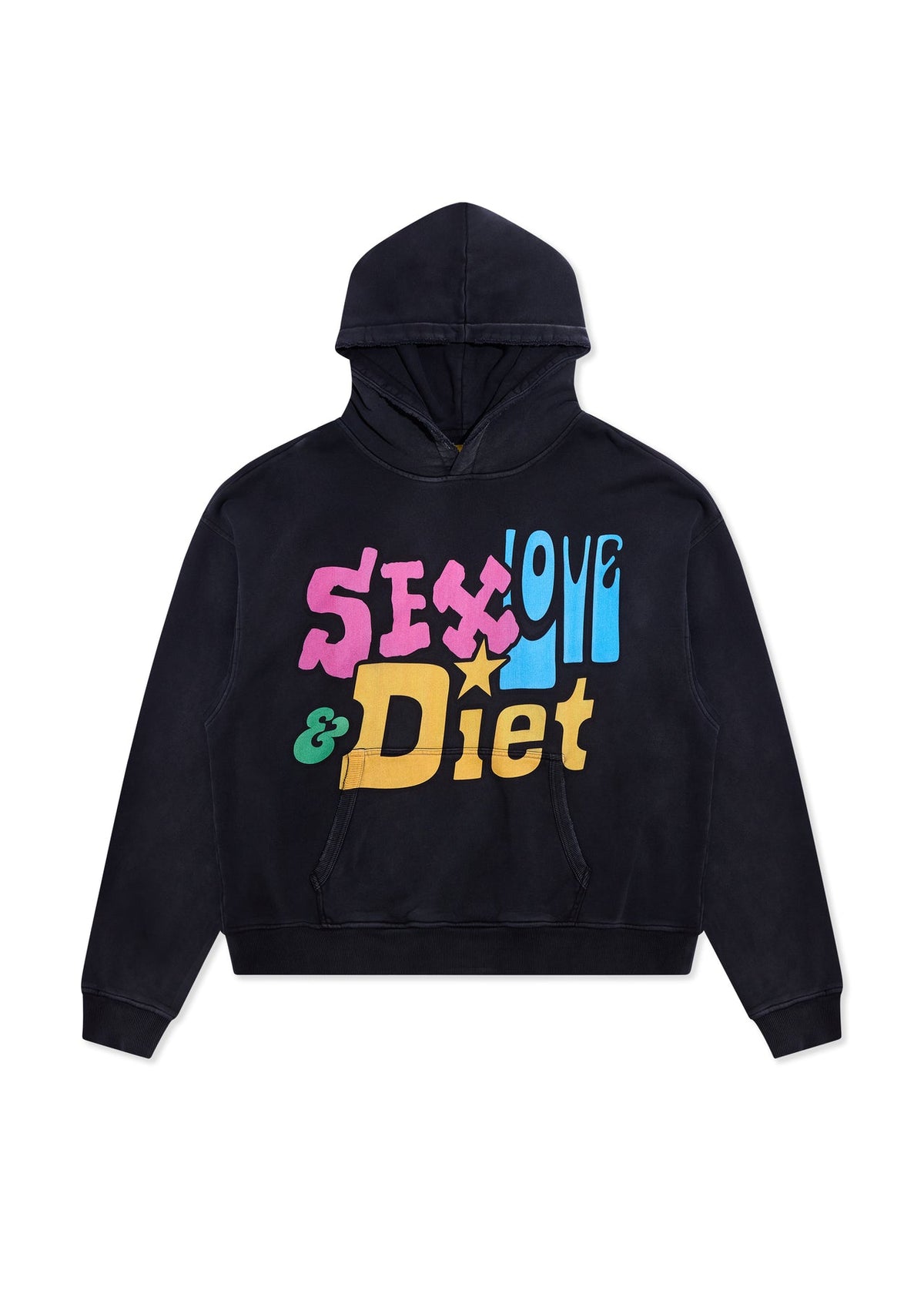 DSM SL&D Hoodie (Vintage Black)