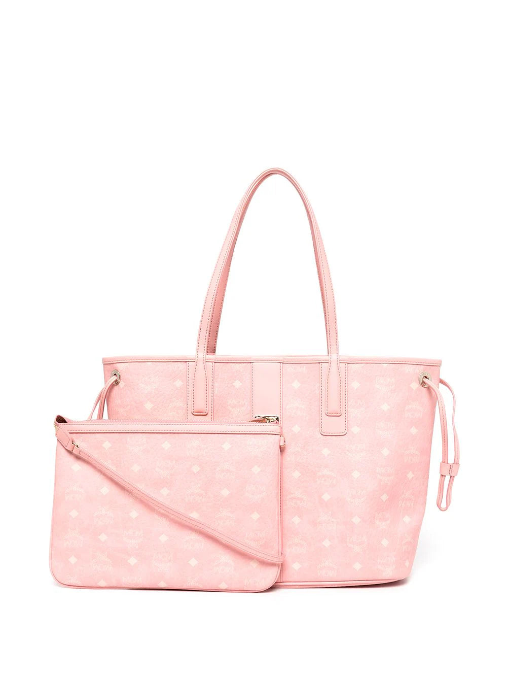 Mcm Reversible Liz Shopper in Visetos