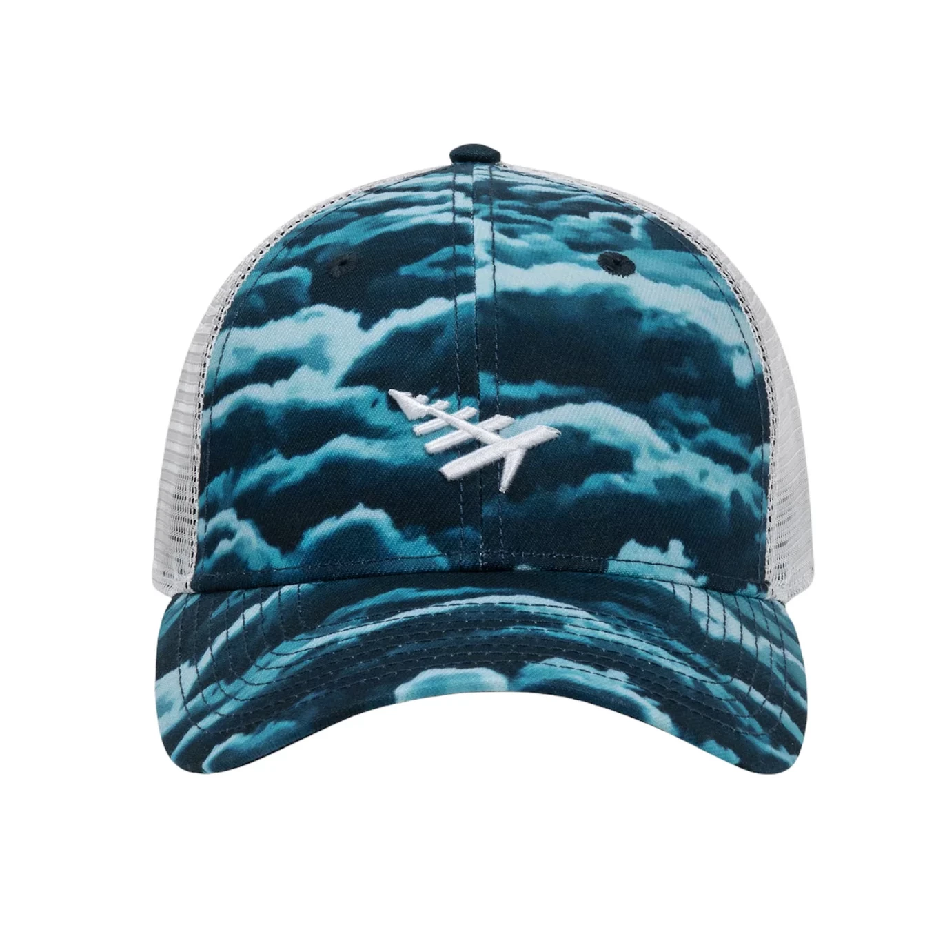 Paper Planes Cloud Surf Dad Hat - Dark Cloud