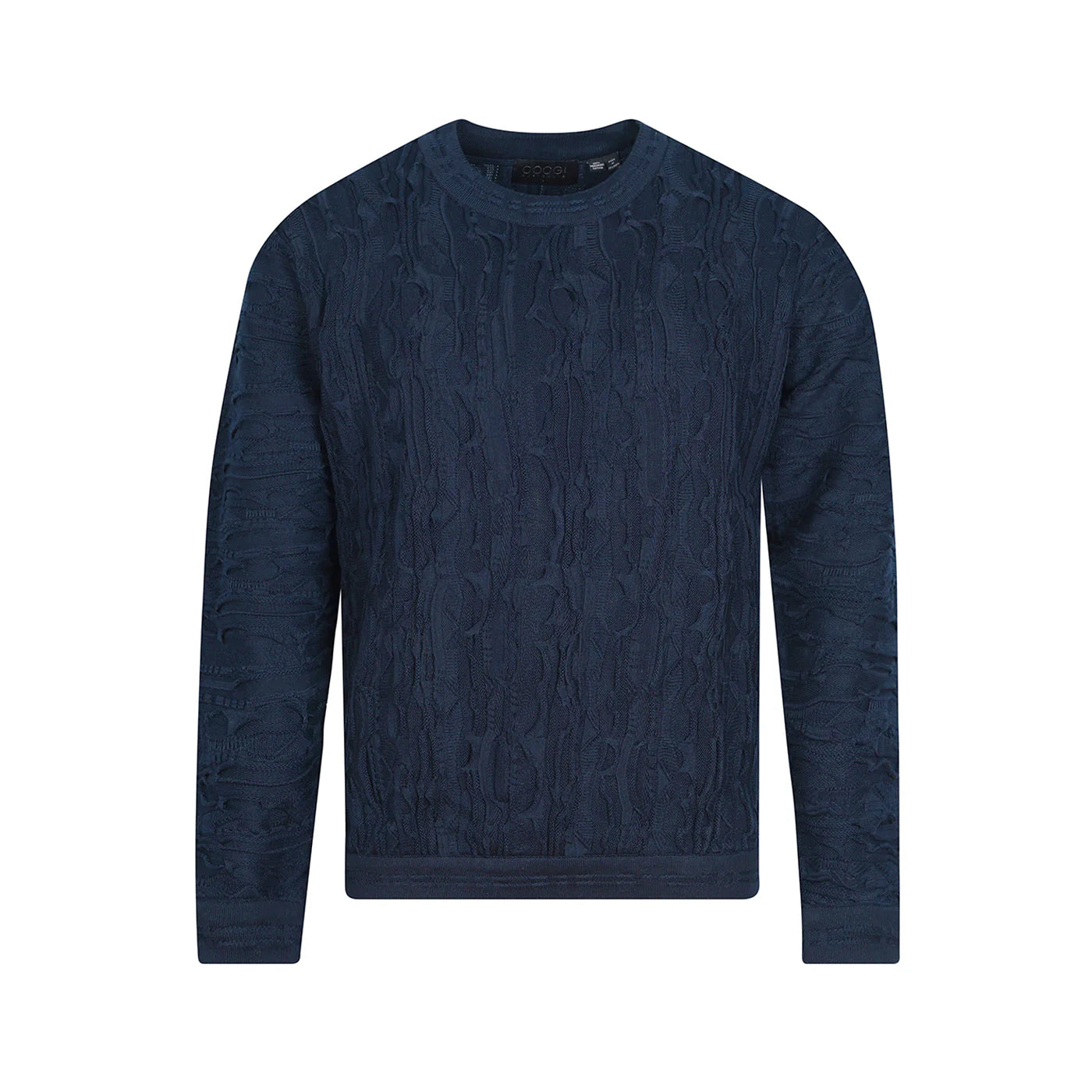 Coogi New - COOGI Navy Crewneck-Special Edition