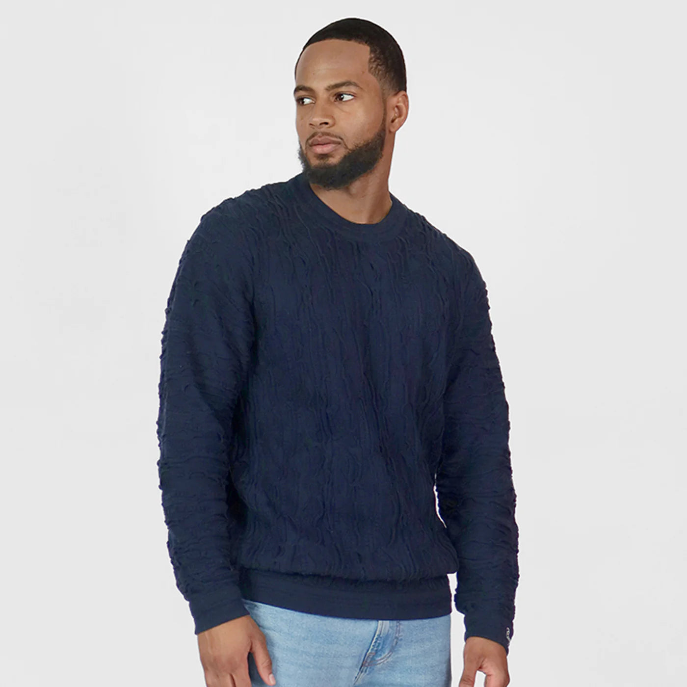 Coogi New - COOGI Navy Crewneck-Special Edition