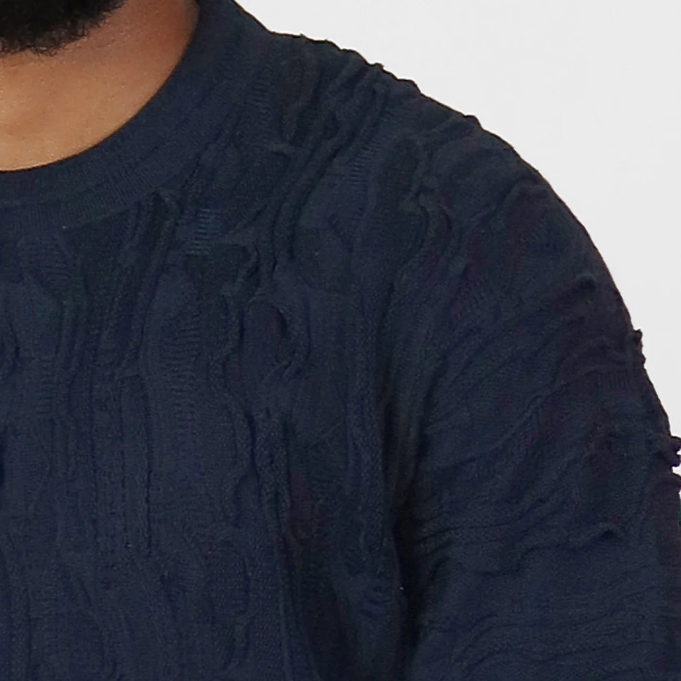 Coogi New - COOGI Navy Crewneck-Special Edition