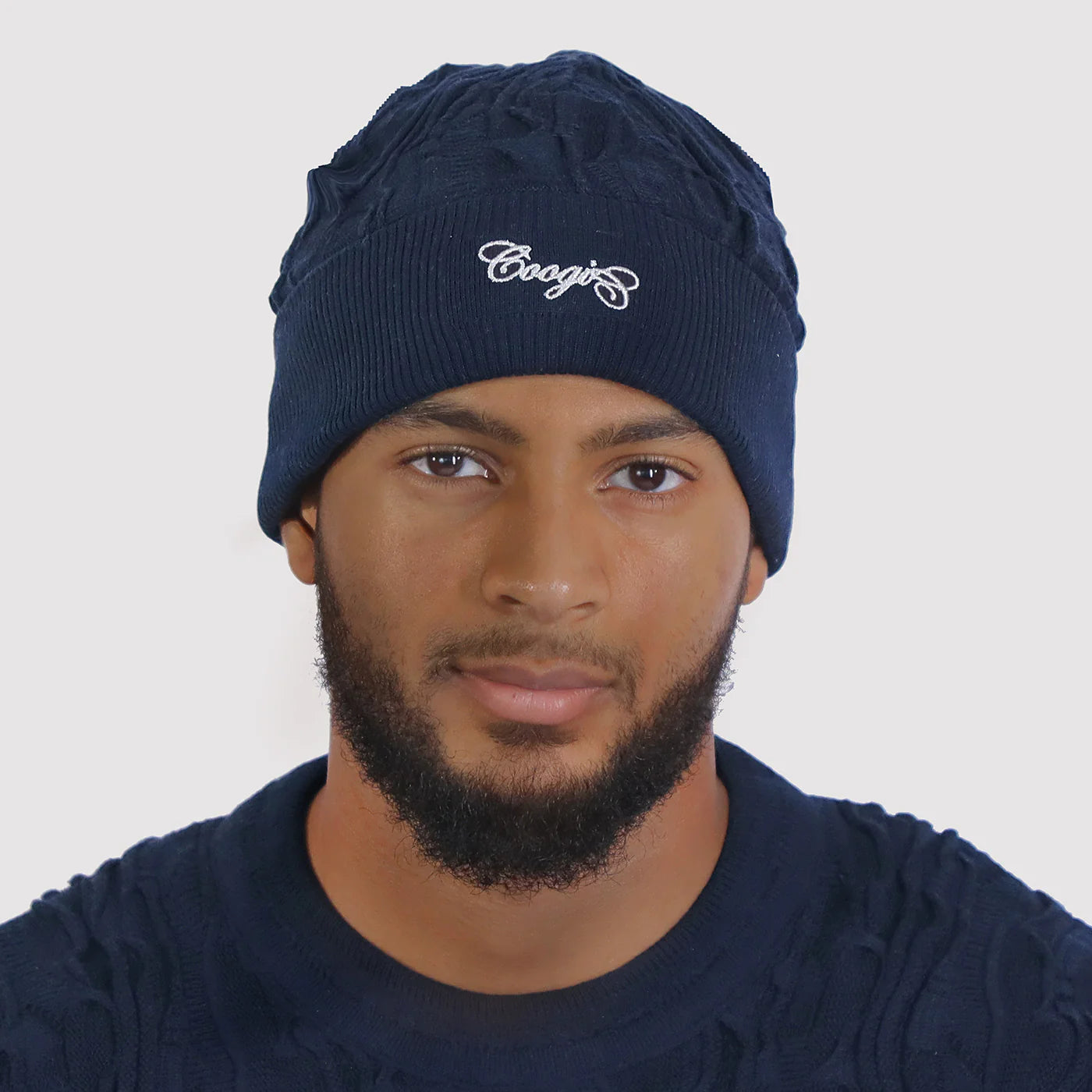 Coogi New -  Coogi Navy Skully