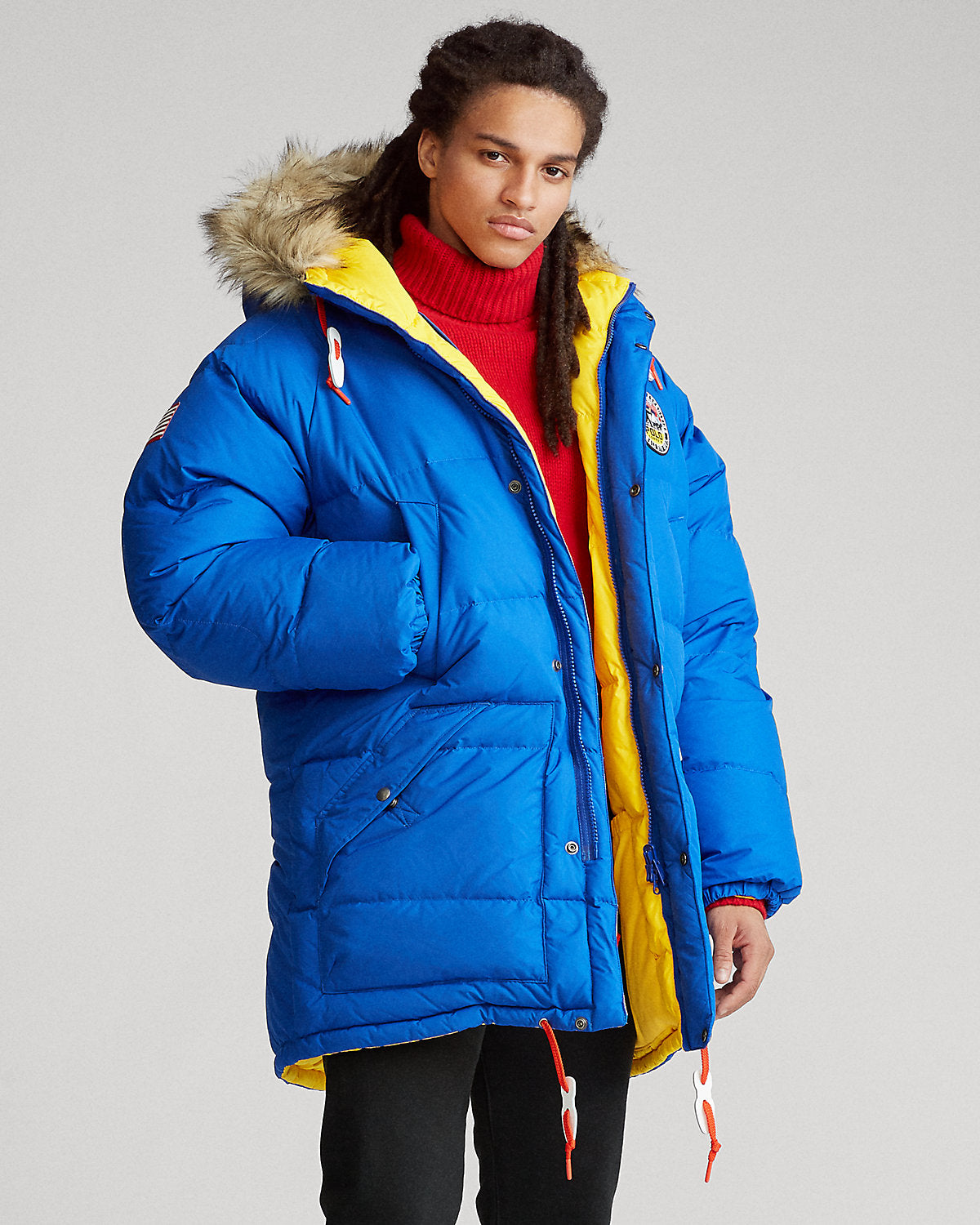 Polo Ralph Lauren Talvi Poly Ripstop Reversible Parka