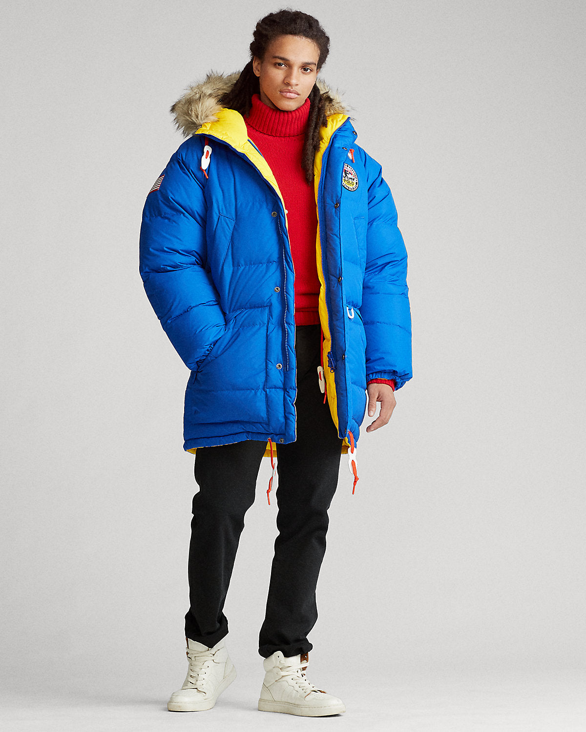 Polo Ralph Lauren Talvi Poly Ripstop Reversible Parka