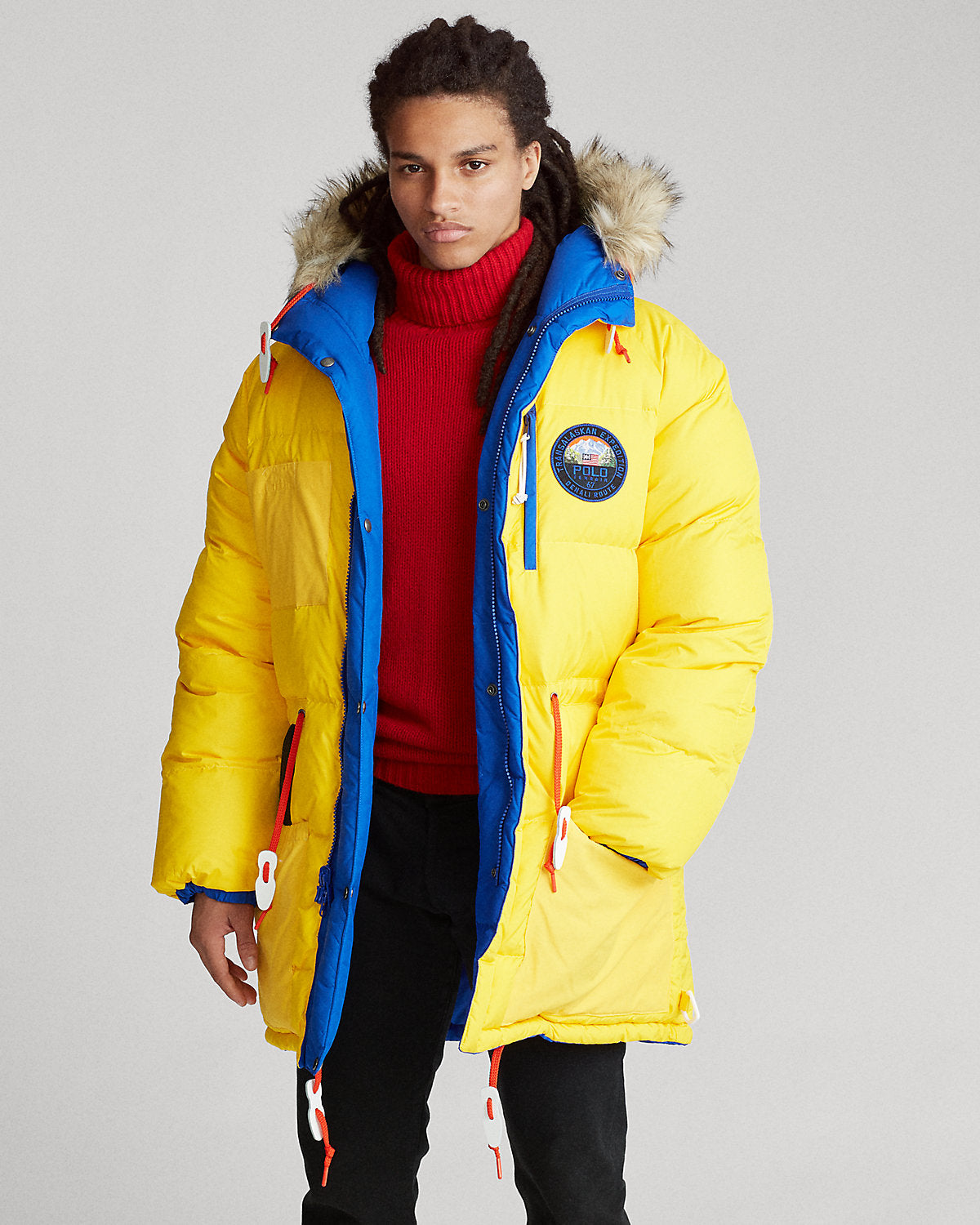 Polo Ralph Lauren Talvi Poly Ripstop Reversible Parka