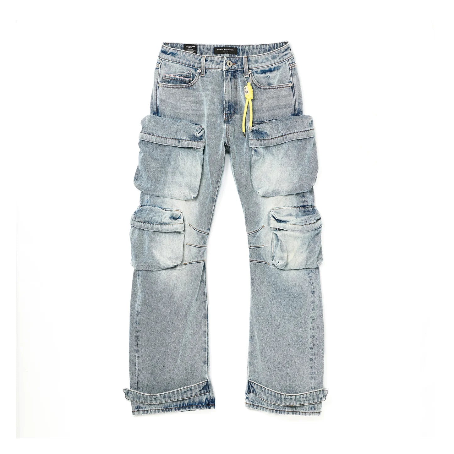 Cult Of Individuality Baggy Cargo 610 Jeans