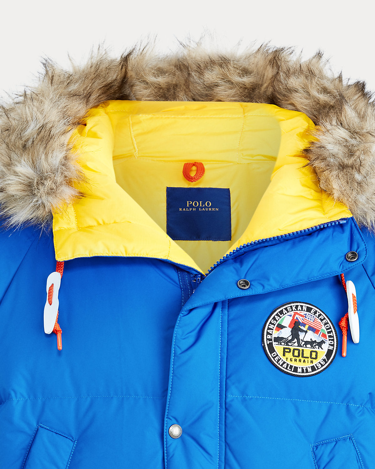 Polo Ralph Lauren Talvi Poly Ripstop Reversible Parka