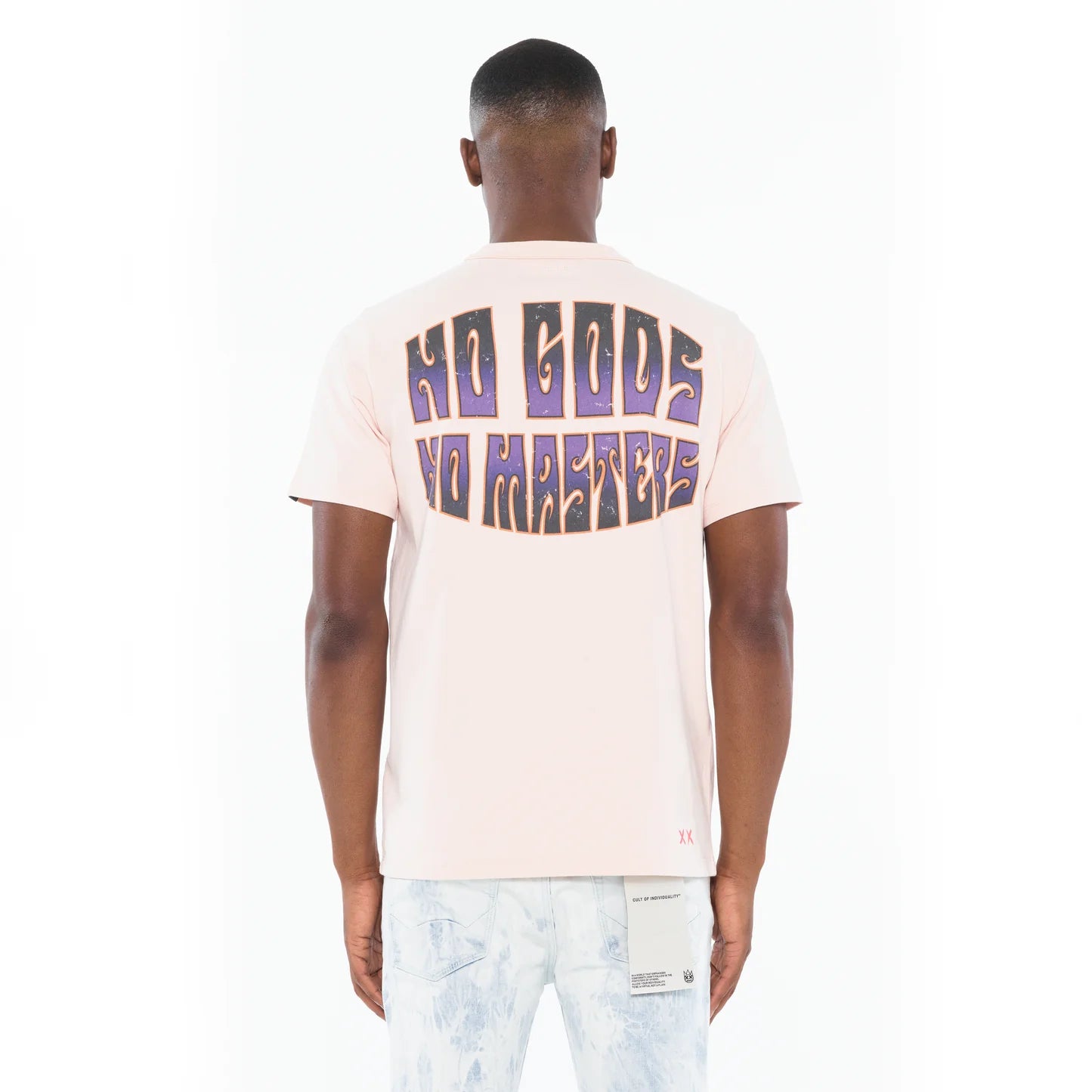 Cult Of Individuality Short Sleeve Crew Neck Tee "Orthrus"