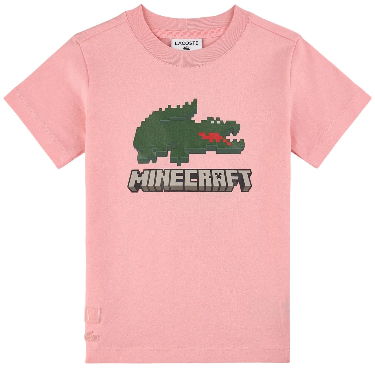 Lacoste x Minecraft Tee