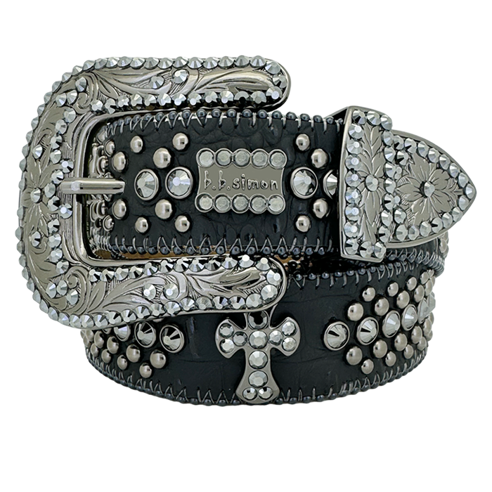 B.B.Simon Adabelle Western Black Jet Hematite