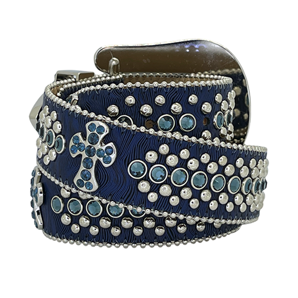 B.B.Simon Adabelle Western- Blue Wave