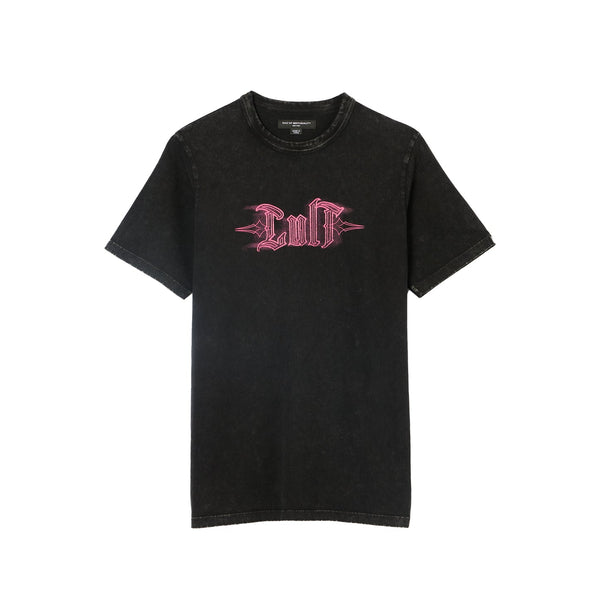 Cult Of Individuality Heavyweight Short Sleeve Crew Neck Tee 