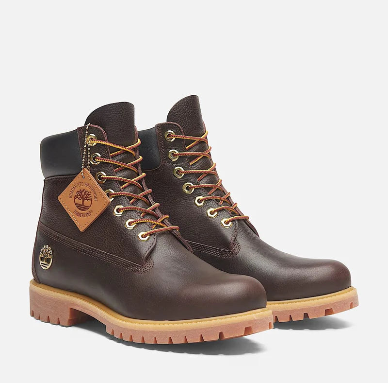 Timberland Men’s Premium 6-Inch Lace Waterproof Boots