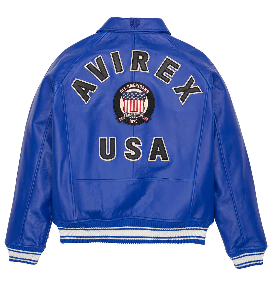 Avirex Icon Leather Jacket