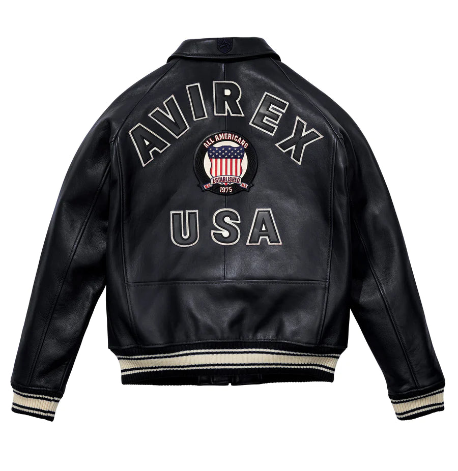 Avirex Icon Leather Jacket