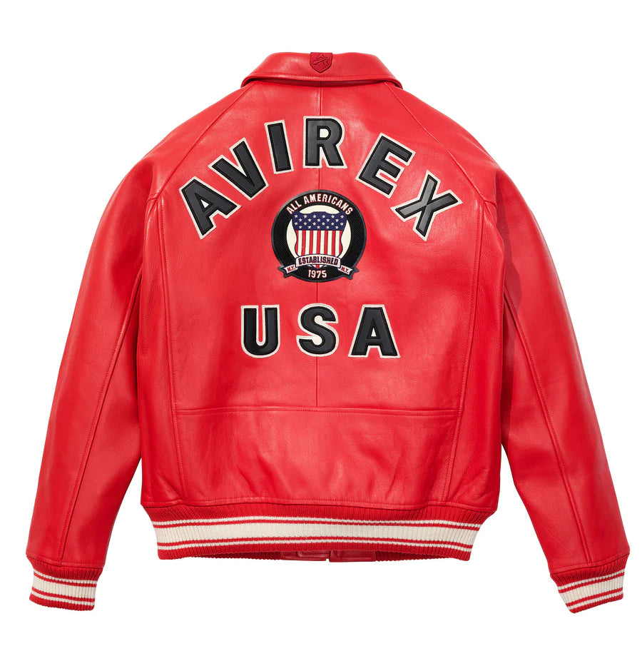 Avirex Icon Leather Jacket