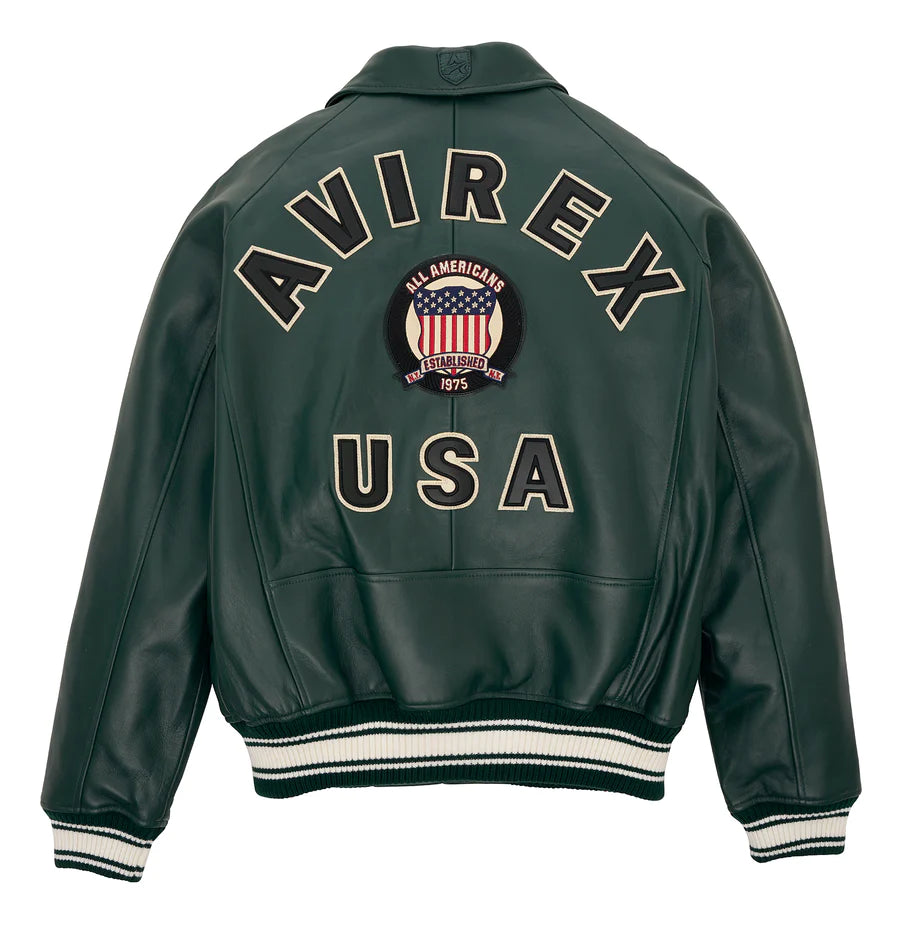 Avirex Icon Leather Jacket