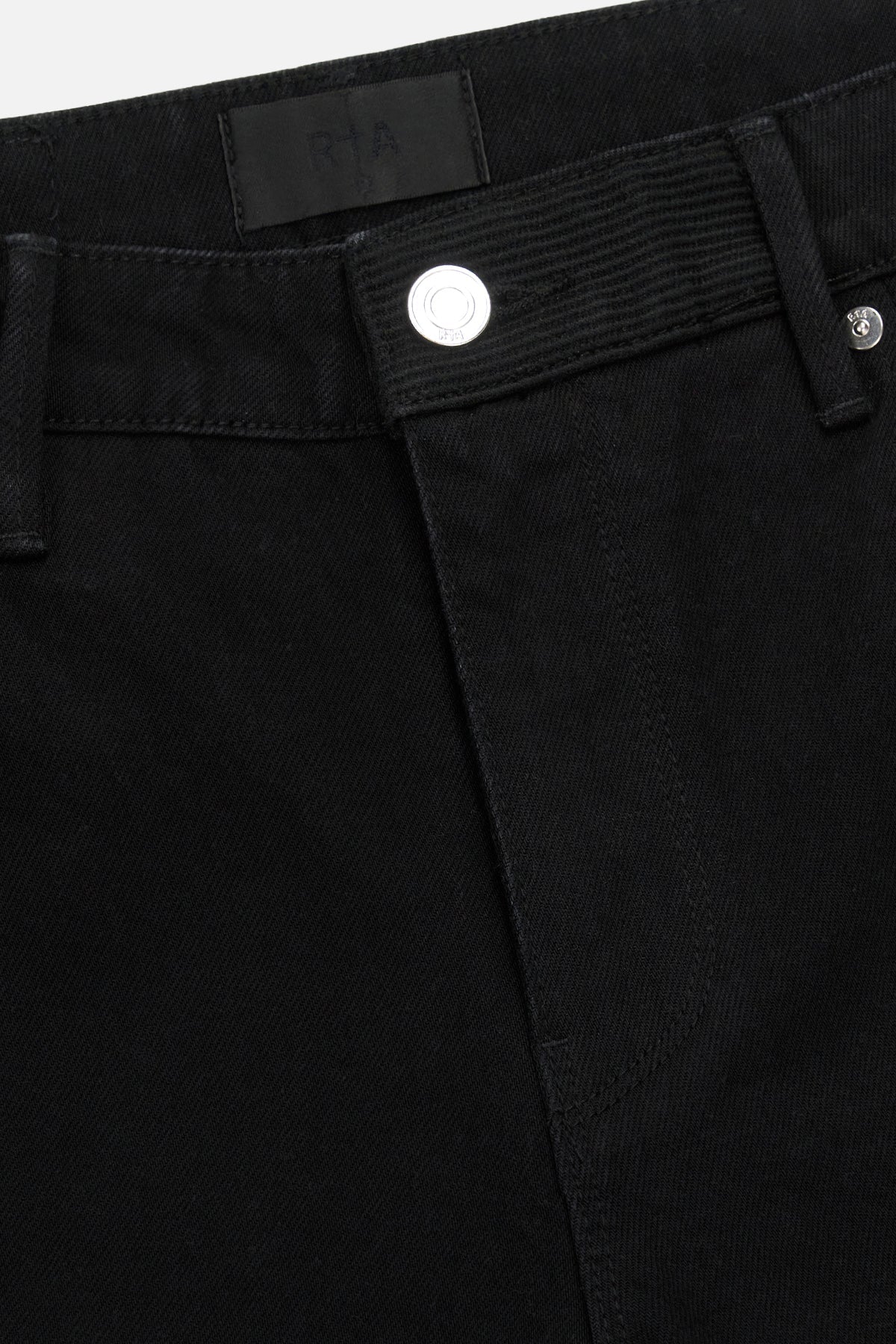 RTA Enzo Skinny Jean | Black Cross Rivet