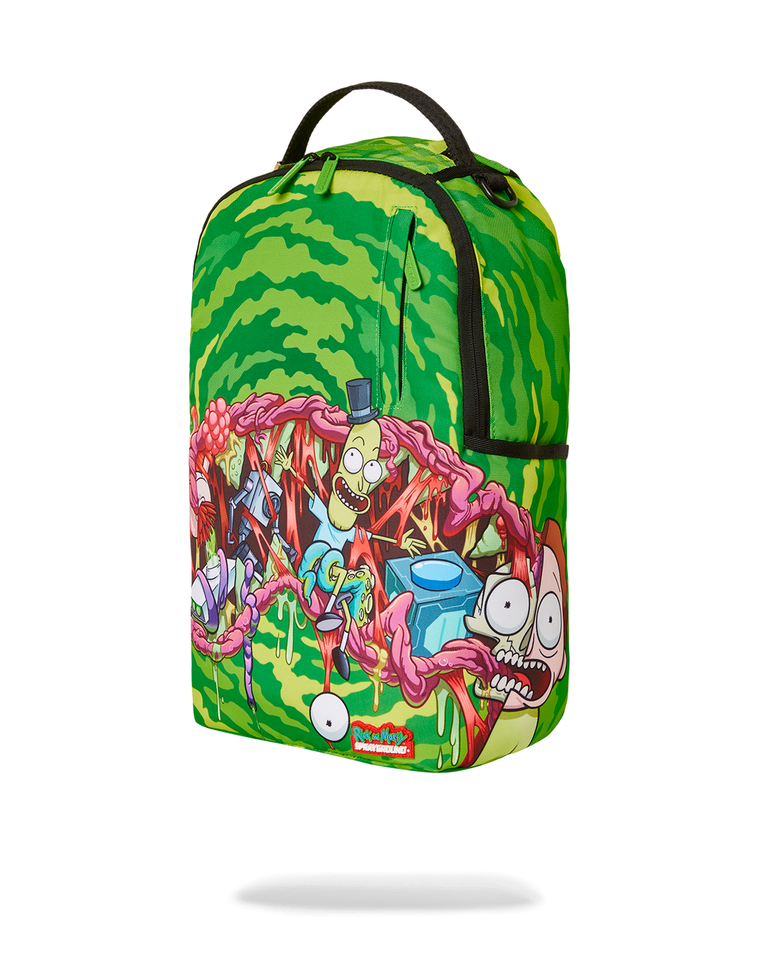 Spray Ground Rick & Morty Got The Guts Backpack