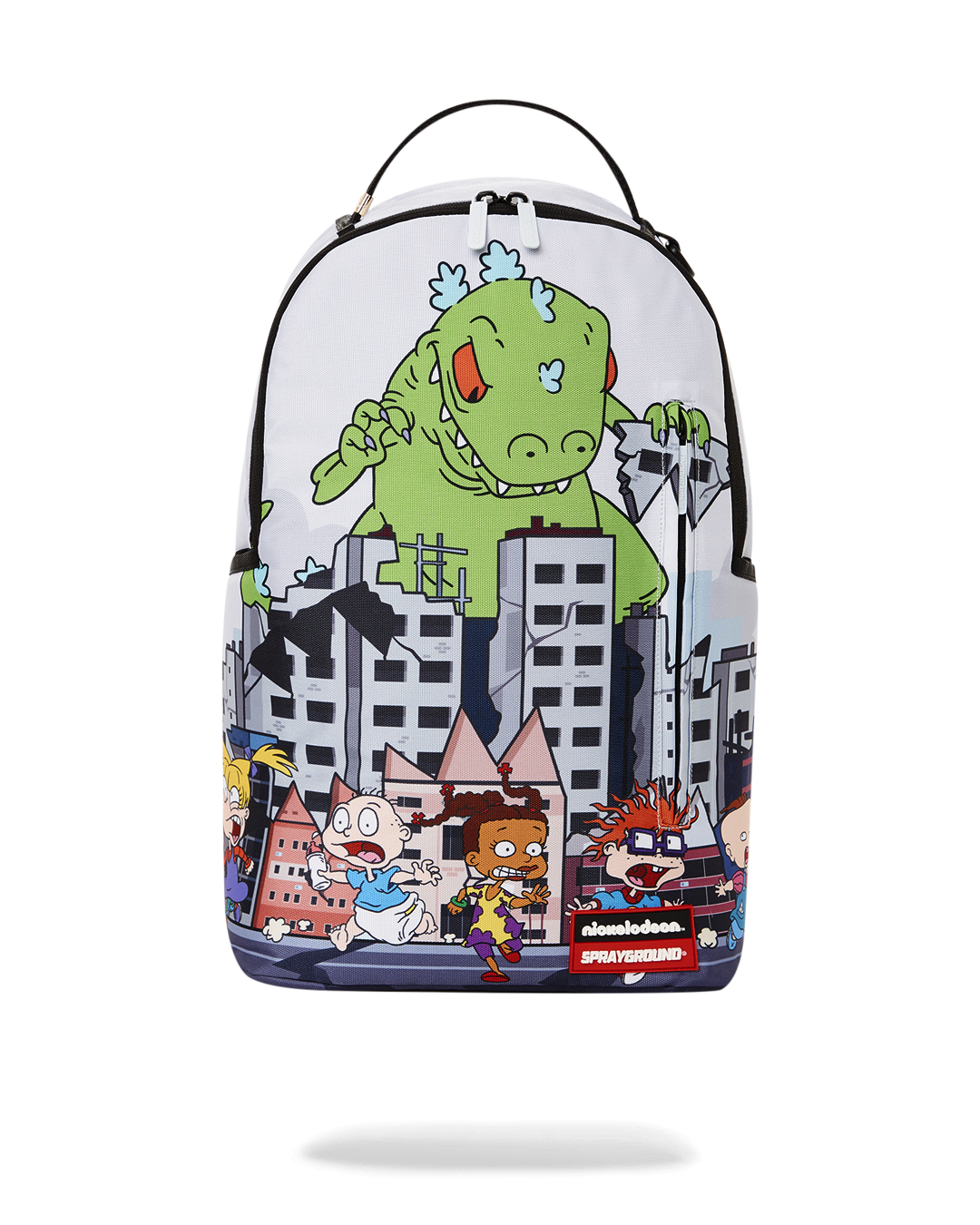 Spray Ground Rugrats Reptar City Smash Backpack