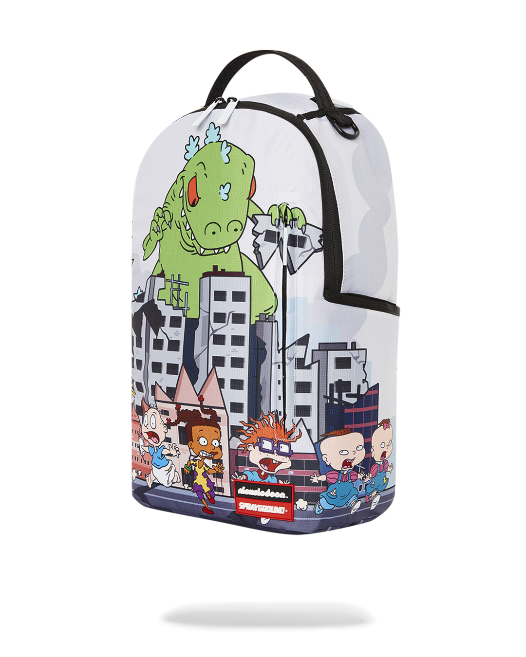 Spray Ground Rugrats Reptar City Smash Backpack