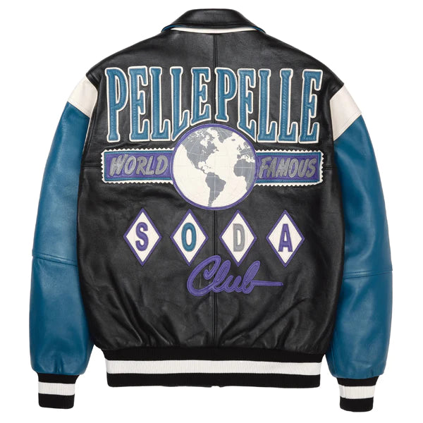 Pelle Pelle World Famous Soda Club Jacket