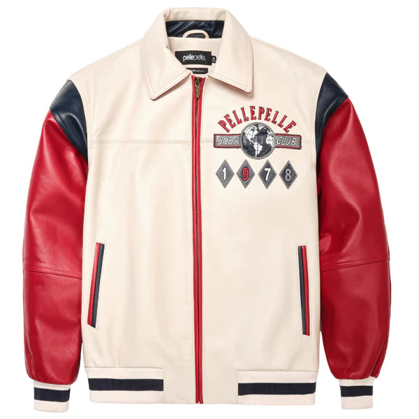 Pelle Pelle World Famous Soda Club Jacket