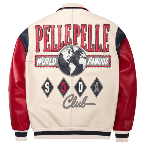 Pelle Pelle World Famous Soda Club Jacket