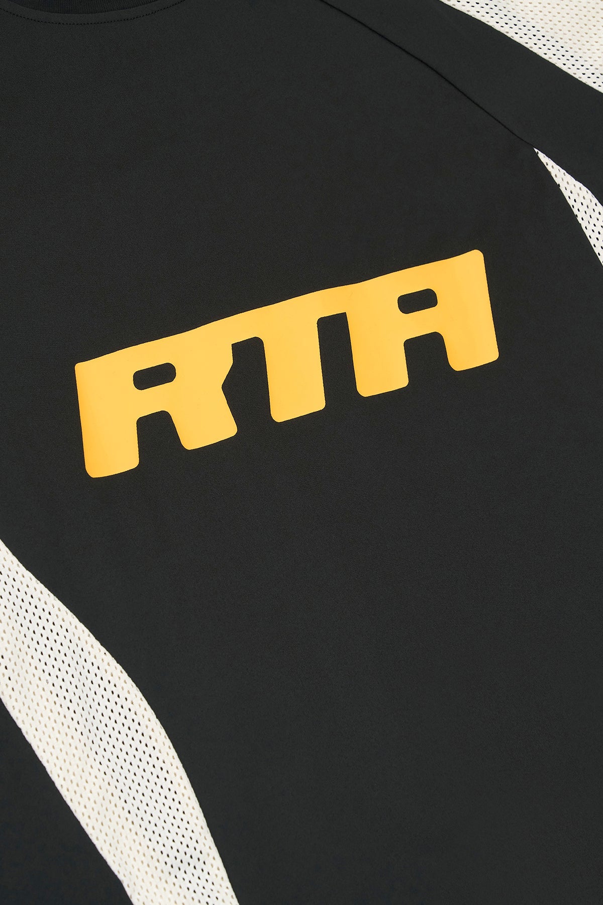 RTA Fonda Short Sleeve Shirt | Black Bone Fusion
