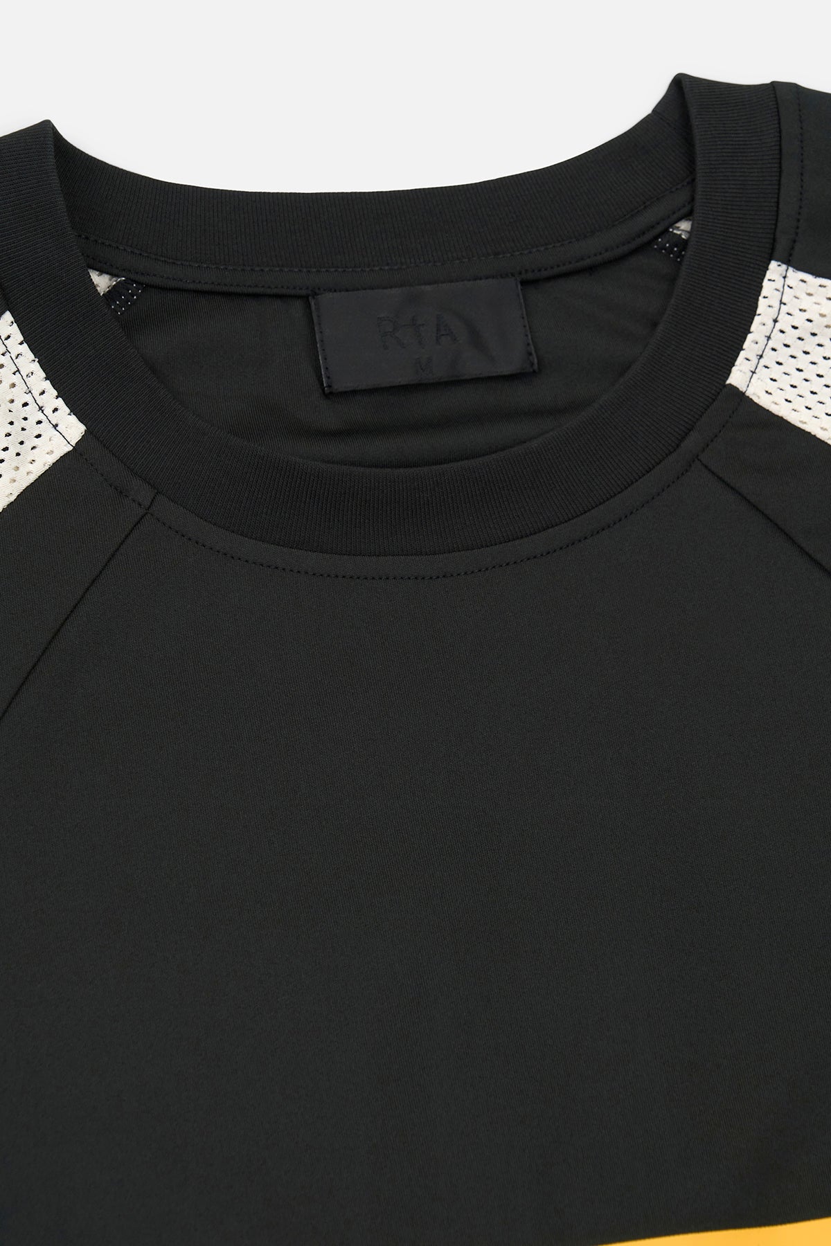 RTA Fonda Short Sleeve Shirt | Black Bone Fusion
