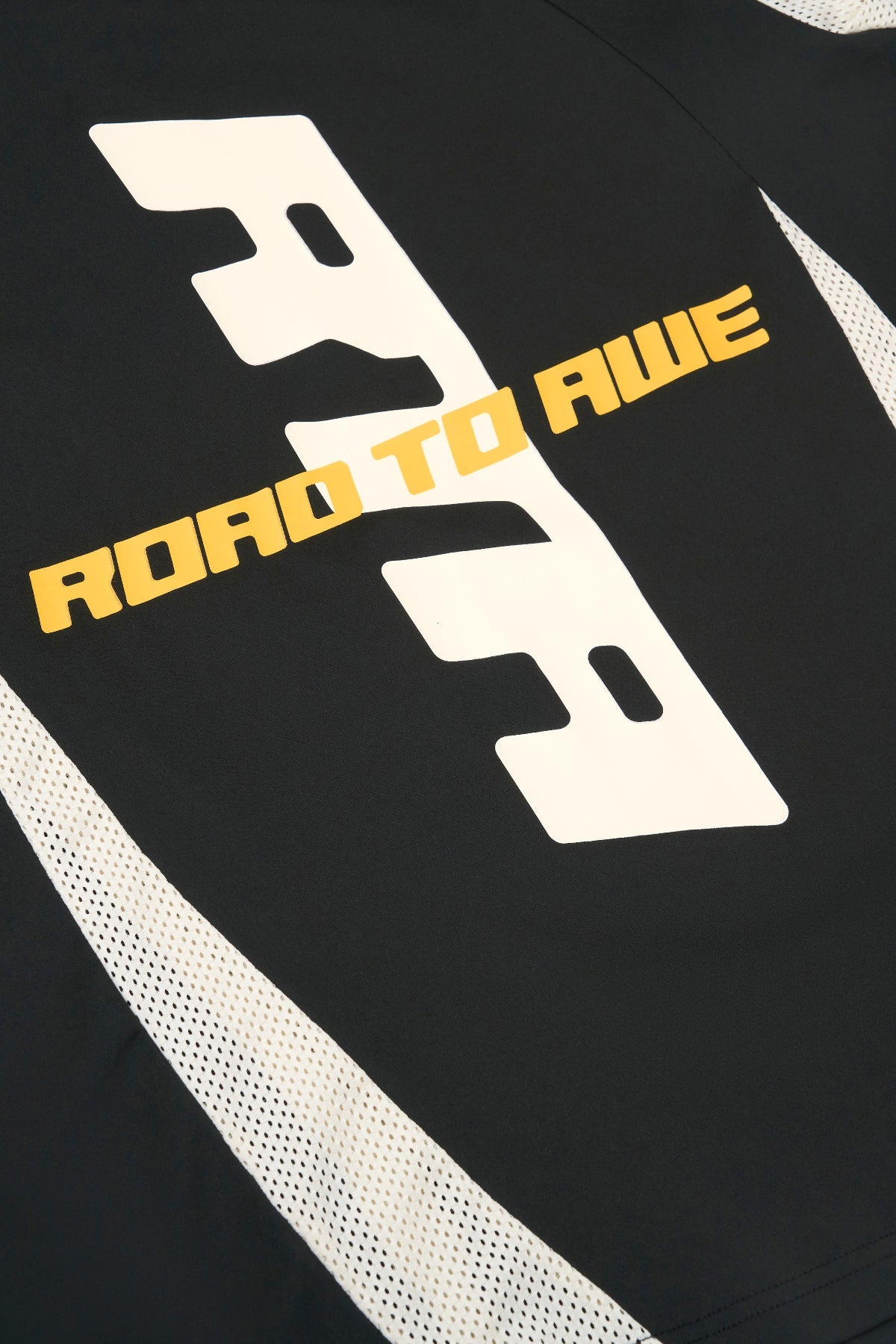 RTA Fonda Short Sleeve Shirt | Black Bone Fusion