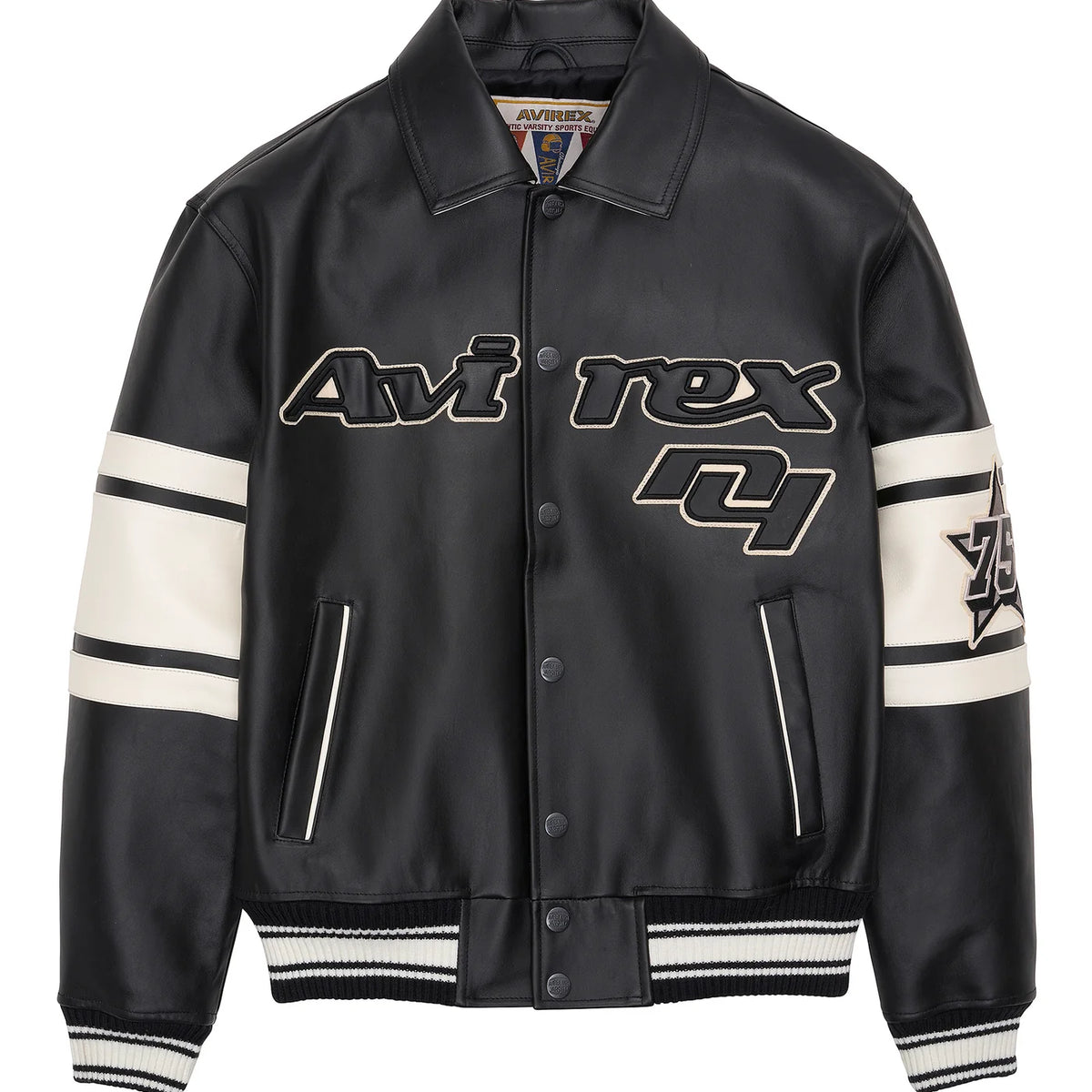 Avirex Brooklyn Leather Jacket