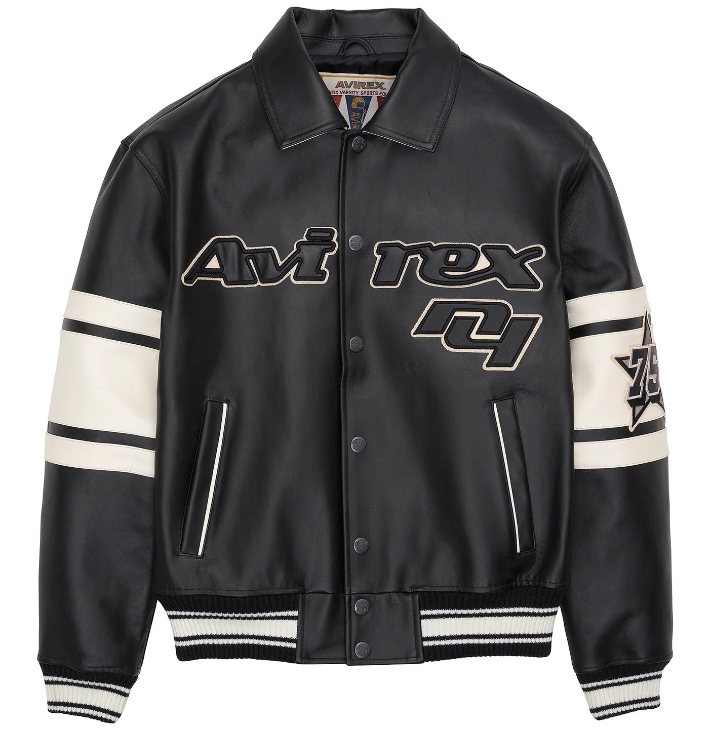 Avirex Brooklyn Leather Jacket