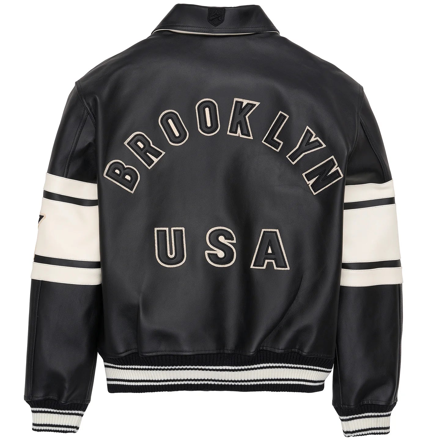 Avirex Brooklyn Leather Jacket