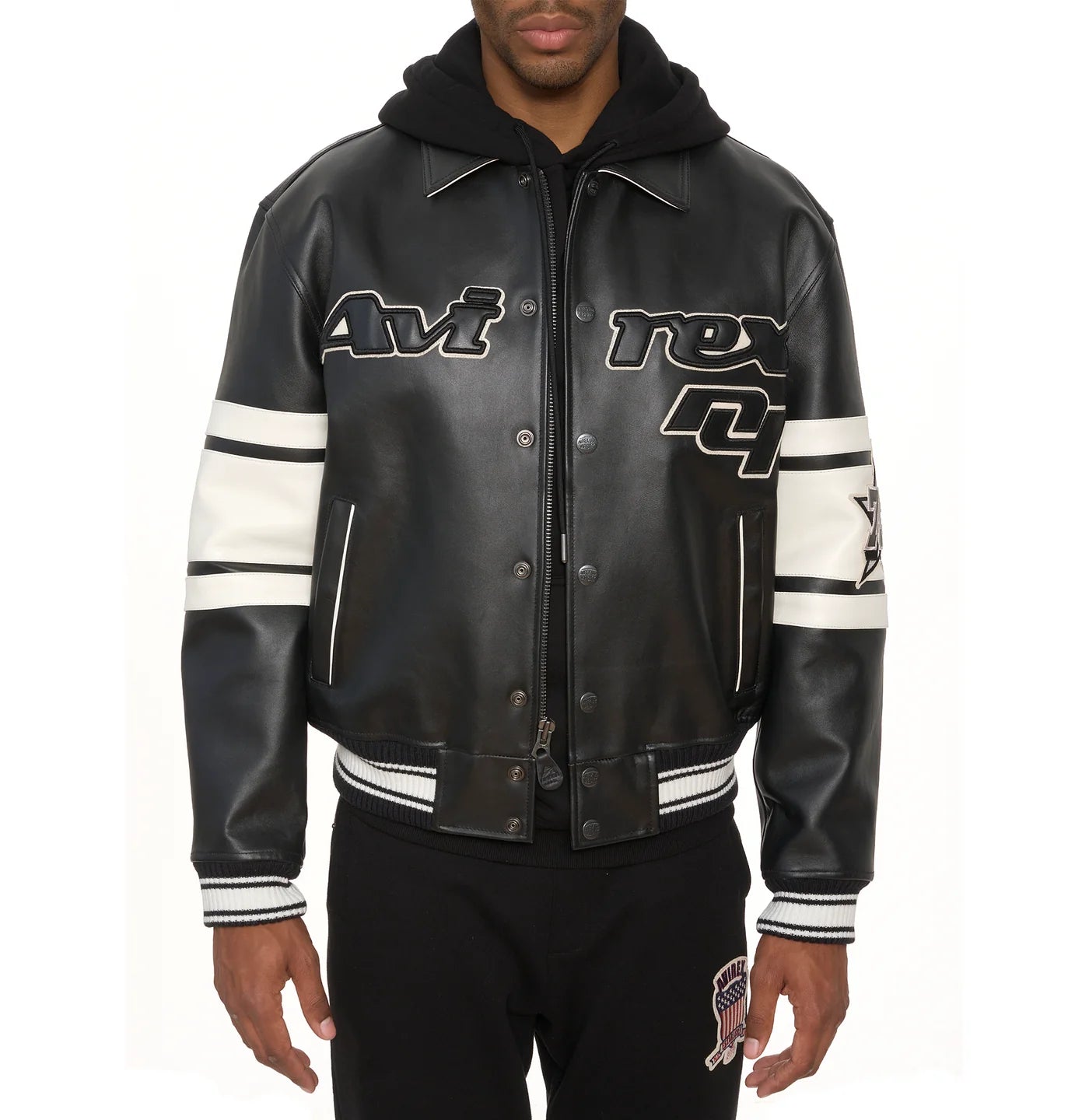 Avirex Brooklyn Leather Jacket