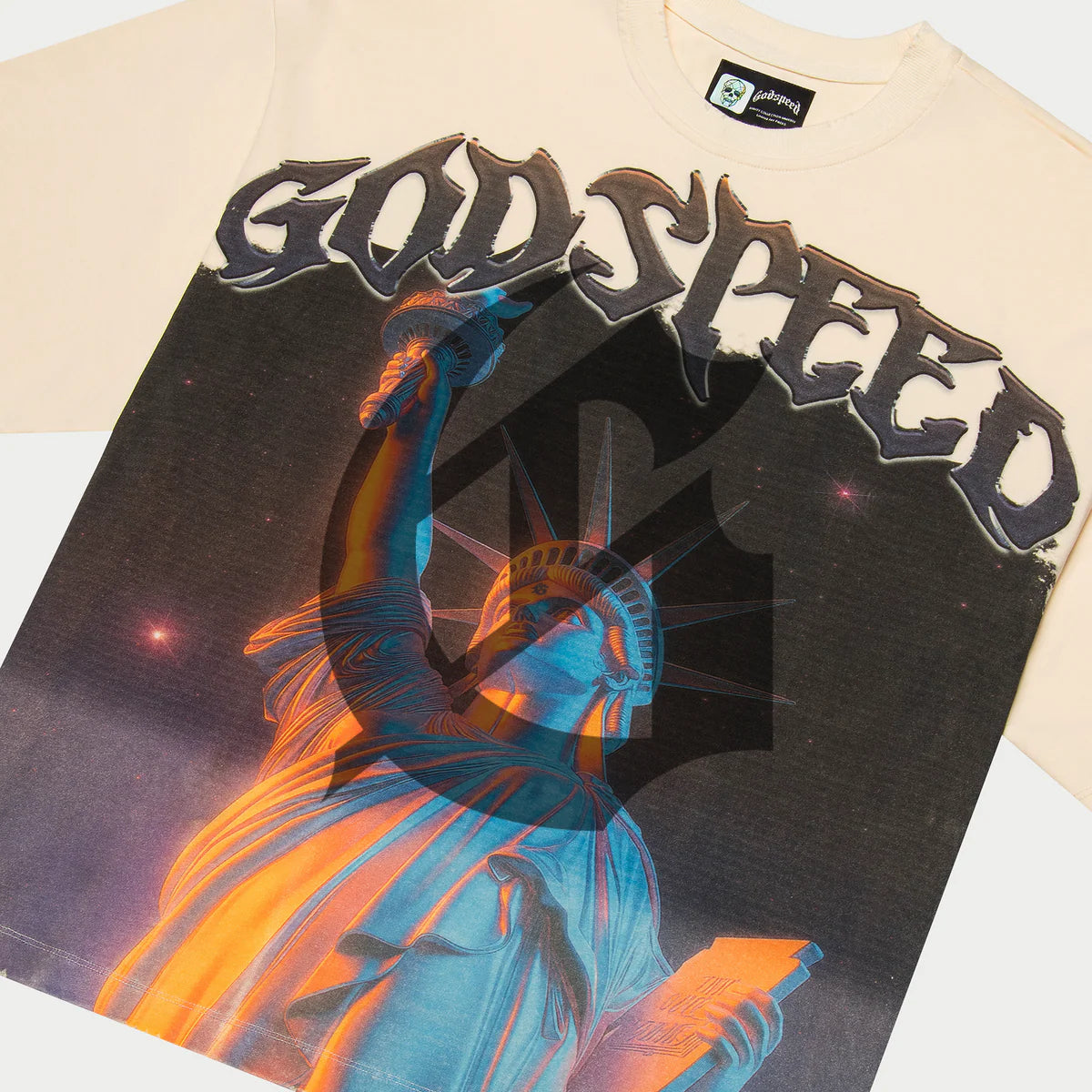 Godspeed Purple City (Bone)