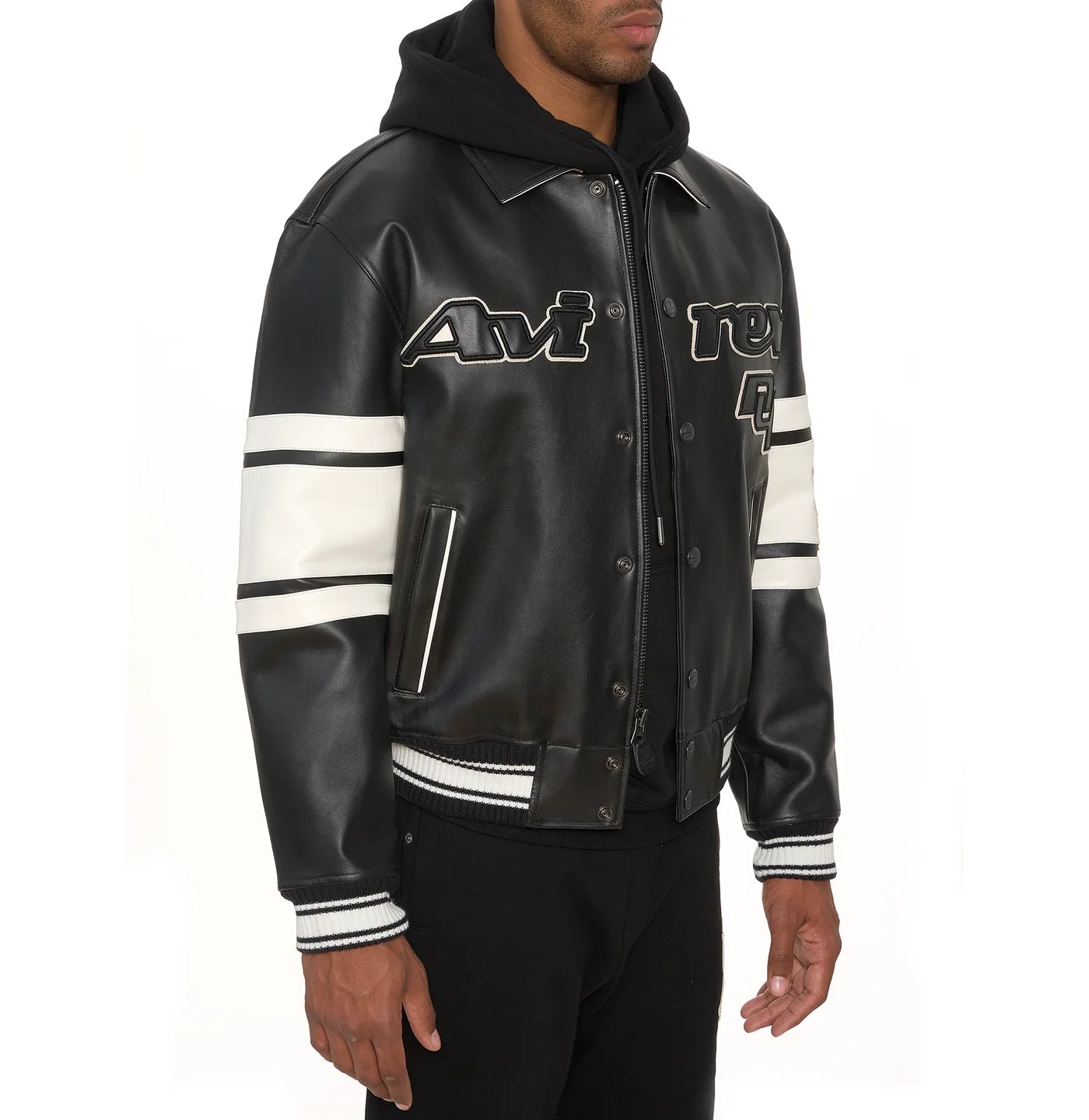 Avirex Brooklyn Leather Jacket