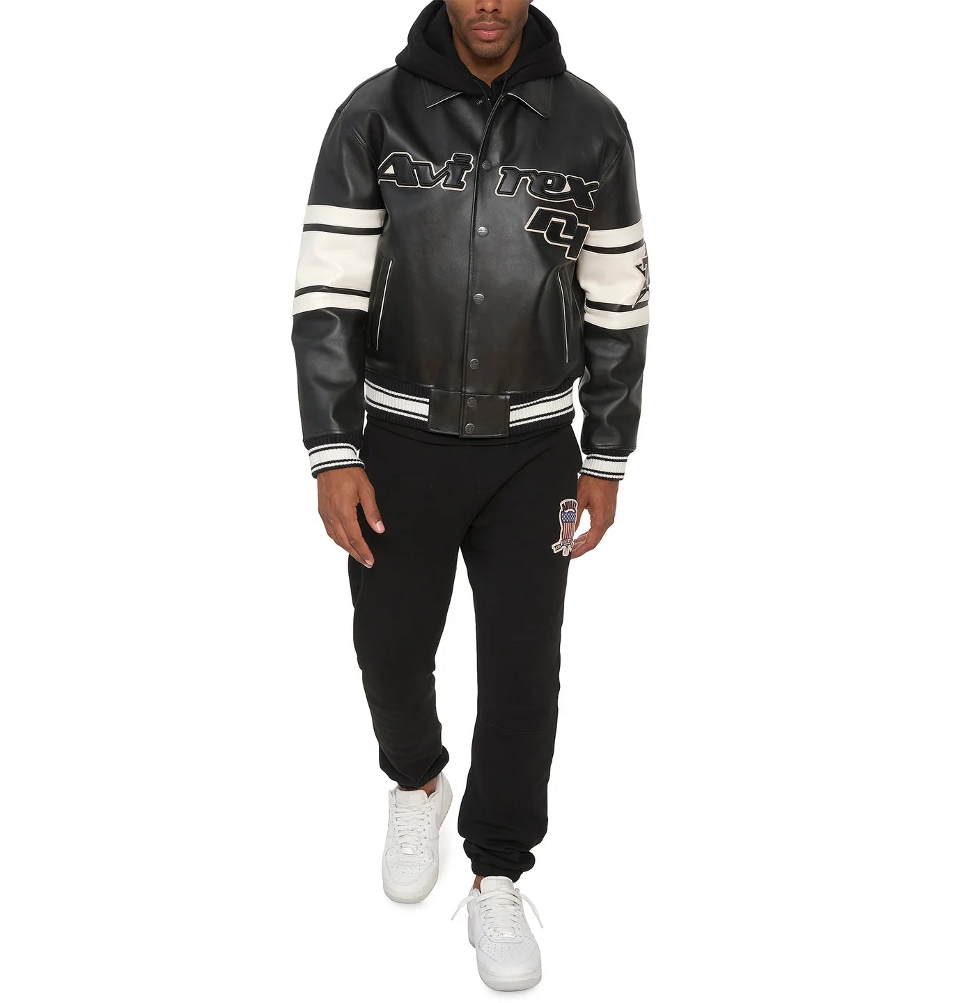 Avirex Brooklyn Leather Jacket