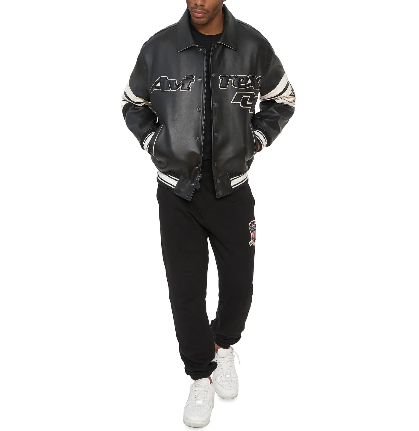 Avirex Brooklyn Leather Jacket